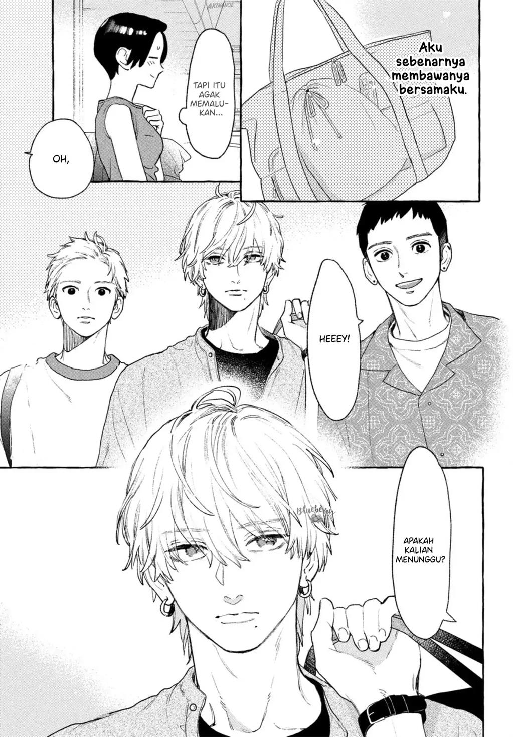 Uruwashi no Yoi no Tsuki Chapter 18 Gambar 10