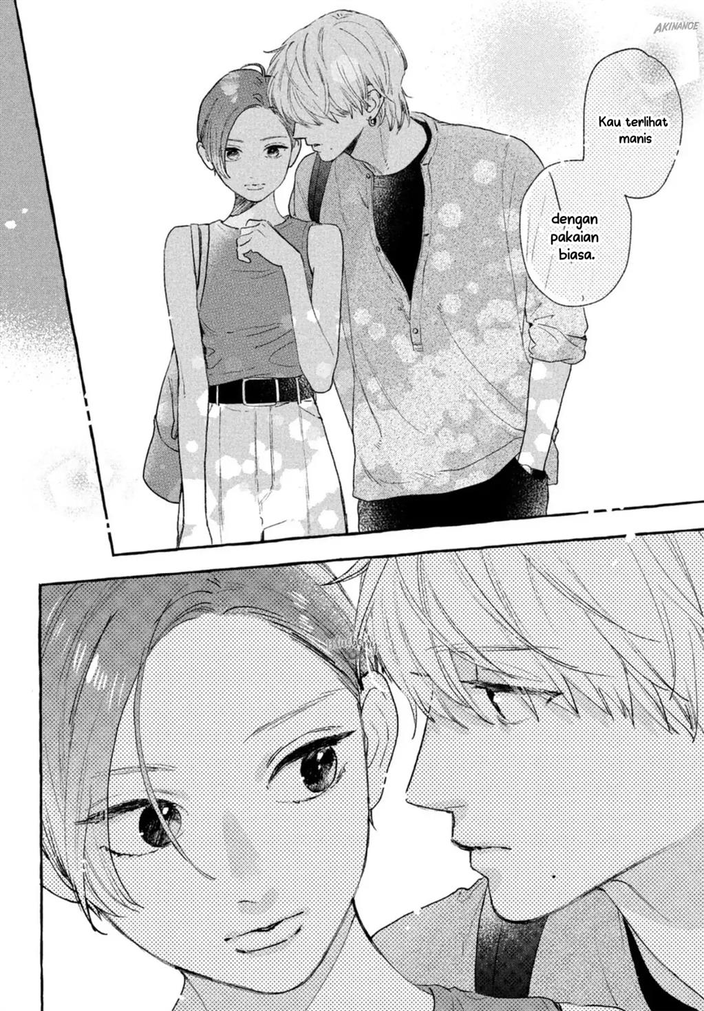 Uruwashi no Yoi no Tsuki Chapter 18 Gambar 15