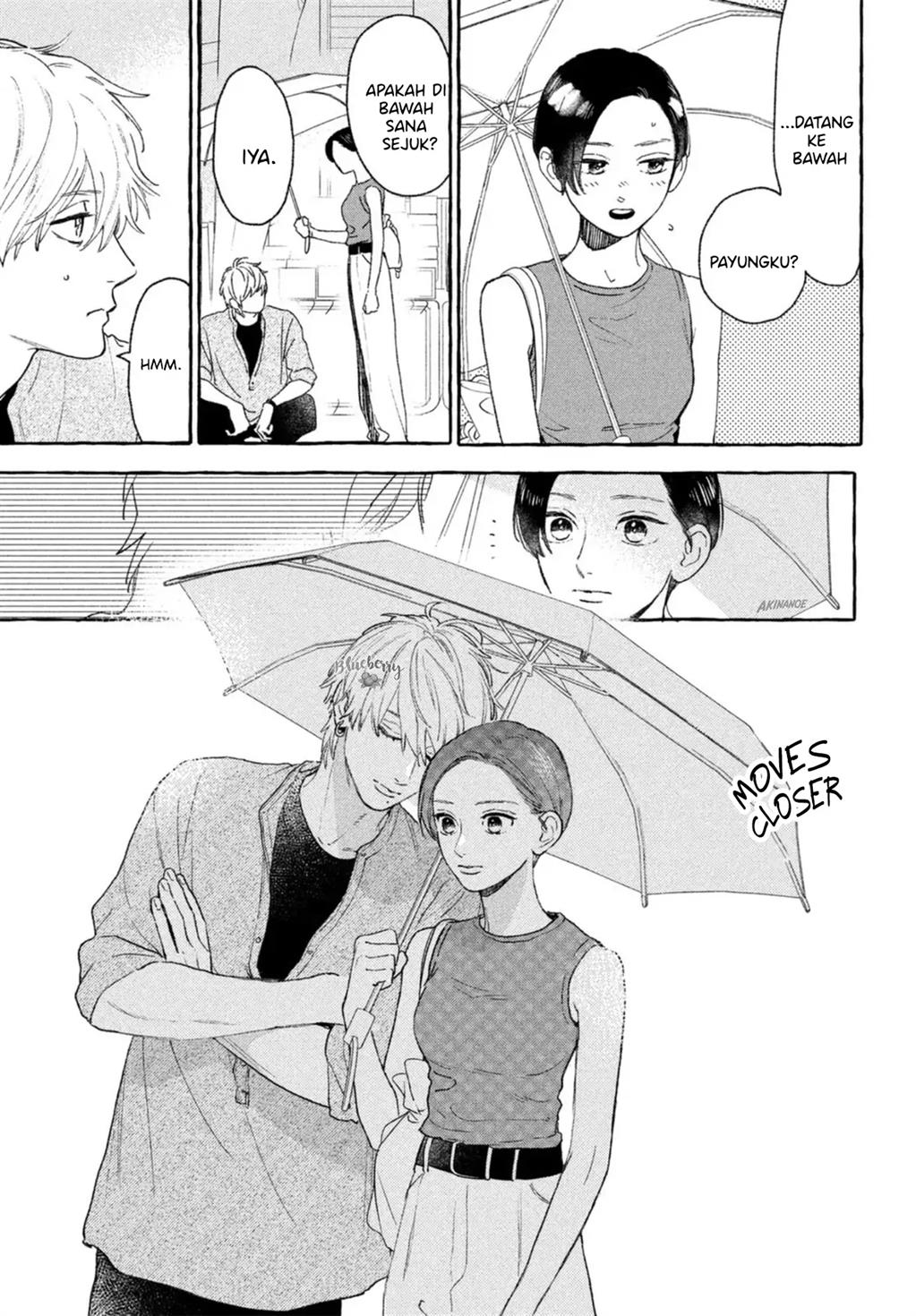 Uruwashi no Yoi no Tsuki Chapter 18 Gambar 22