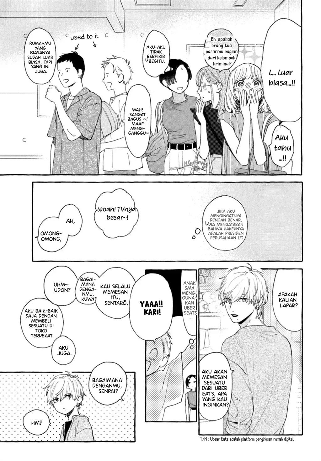 Uruwashi no Yoi no Tsuki Chapter 18 Gambar 30