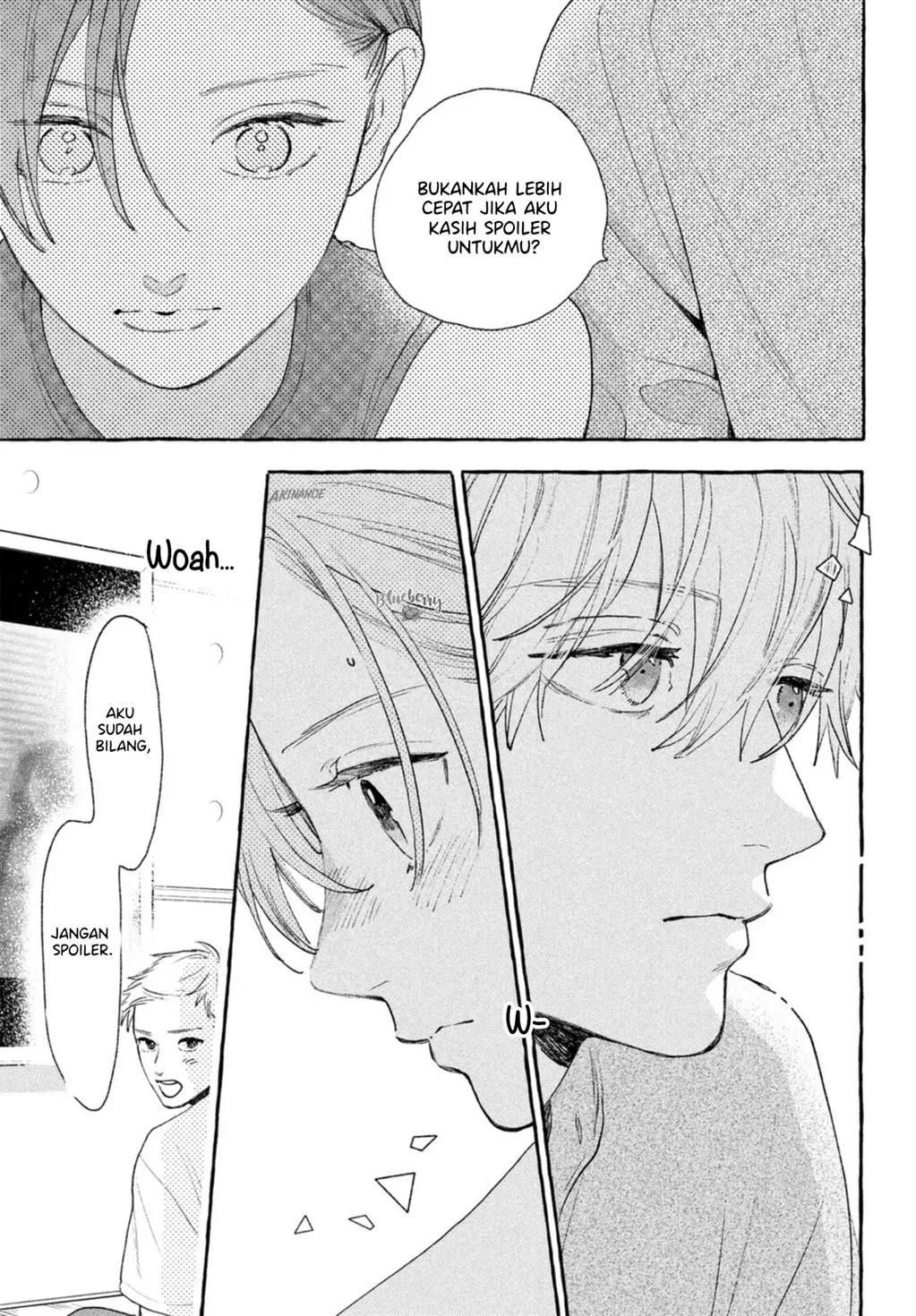 Uruwashi no Yoi no Tsuki Chapter 18 Gambar 34