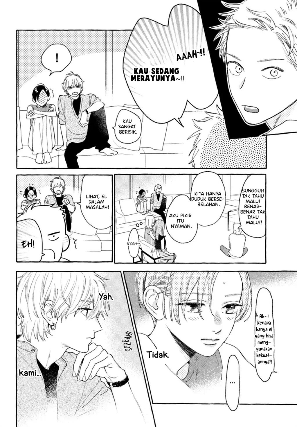 Uruwashi no Yoi no Tsuki Chapter 18 Gambar 35