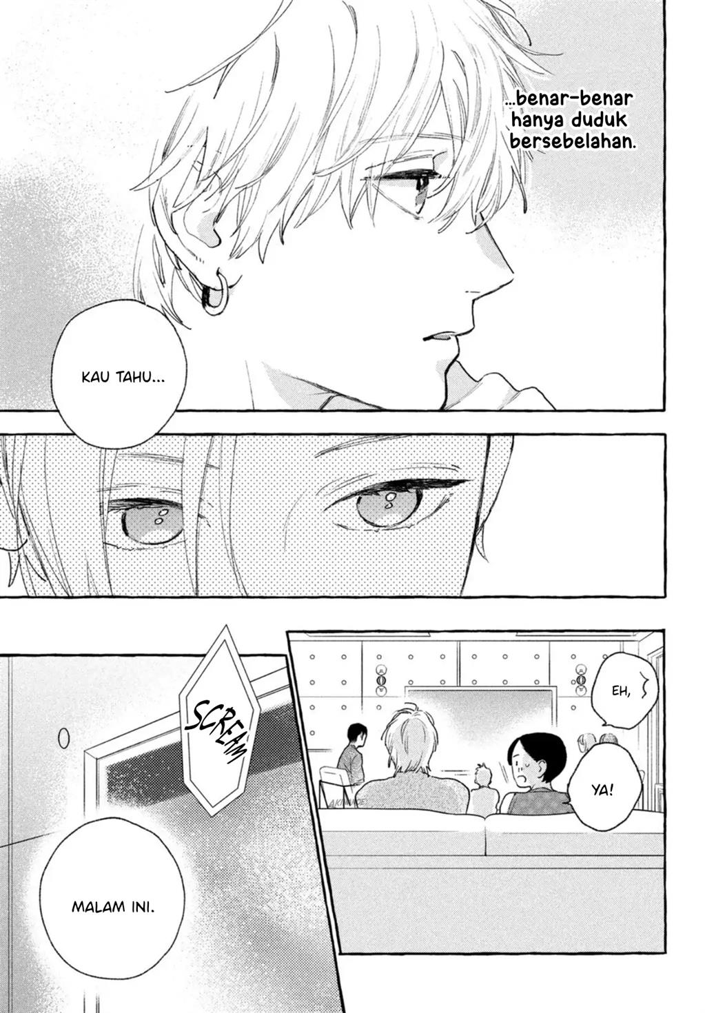 Uruwashi no Yoi no Tsuki Chapter 18 Gambar 36