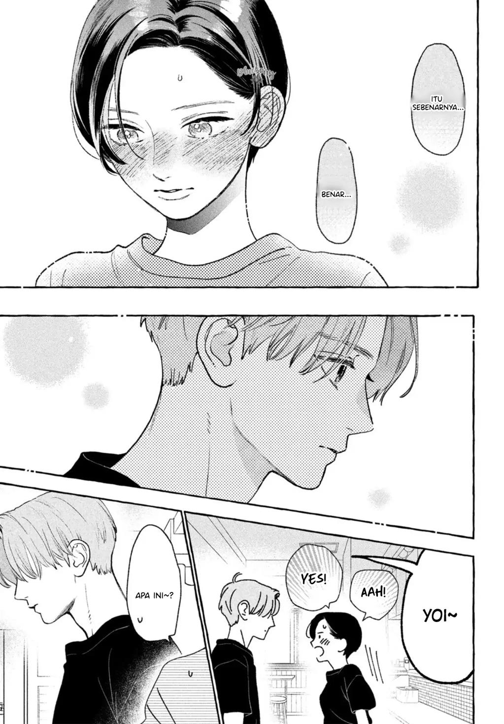Uruwashi no Yoi no Tsuki Chapter 17.5 Gambar 24