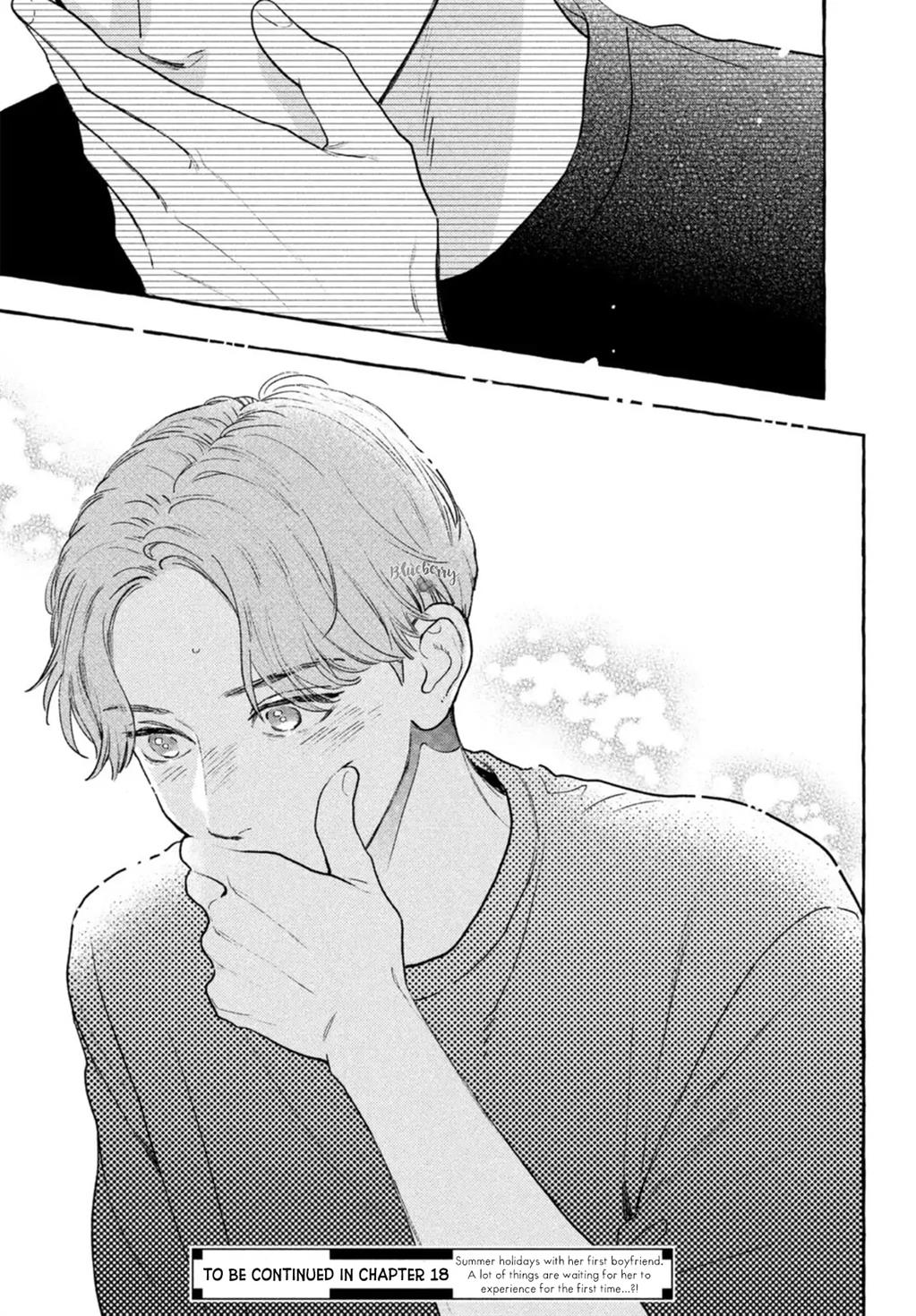 Uruwashi no Yoi no Tsuki Chapter 17.5 Gambar 26