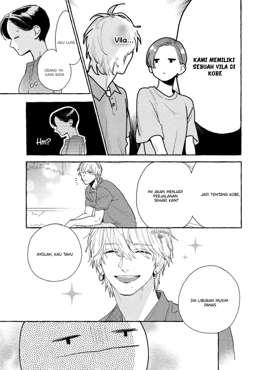 Uruwashi no Yoi no Tsuki Chapter 17 Gambar 19