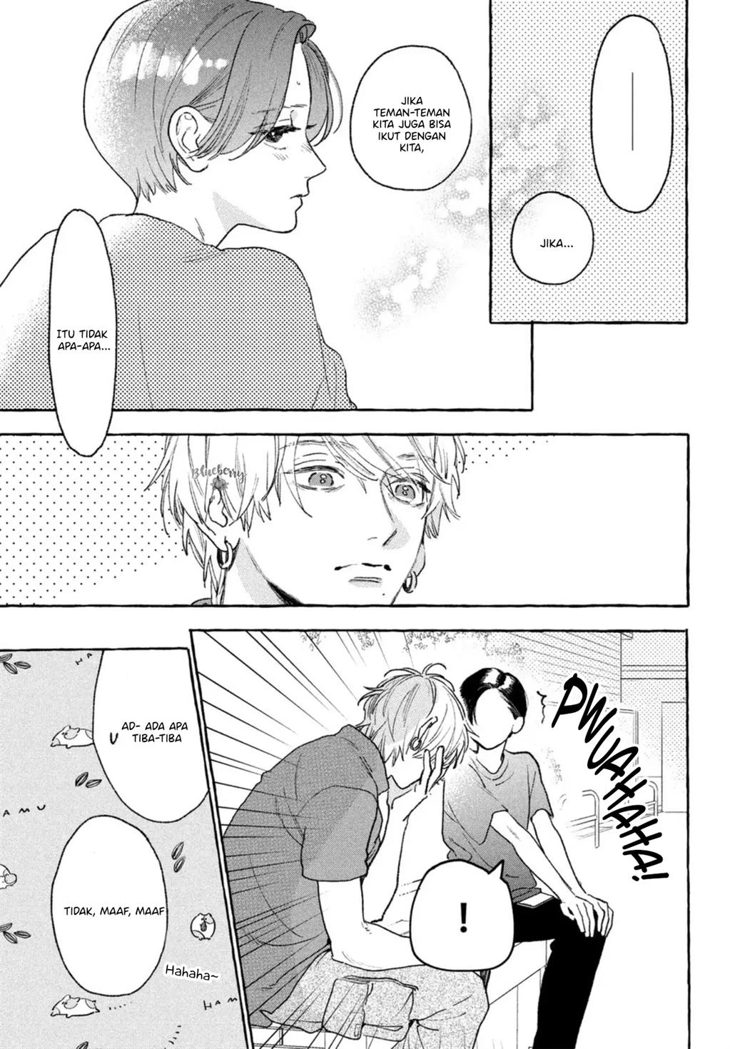 Uruwashi no Yoi no Tsuki Chapter 17 Gambar 21