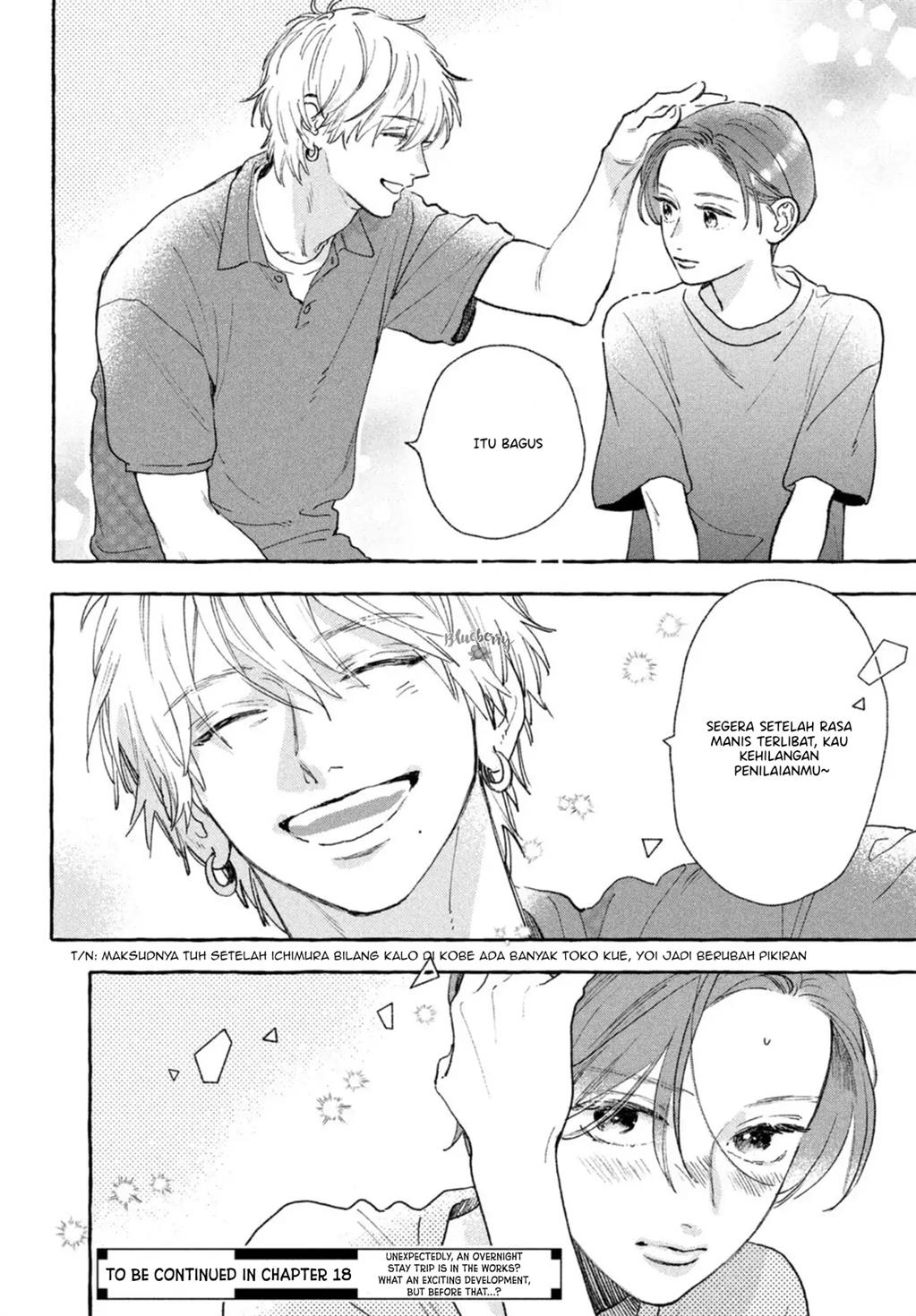 Uruwashi no Yoi no Tsuki Chapter 17 Gambar 22