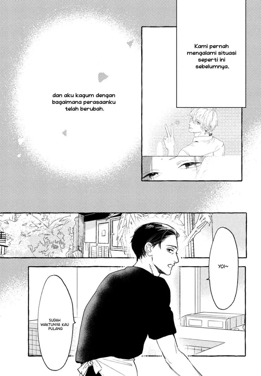 Uruwashi no Yoi no Tsuki Chapter 17 Gambar 9