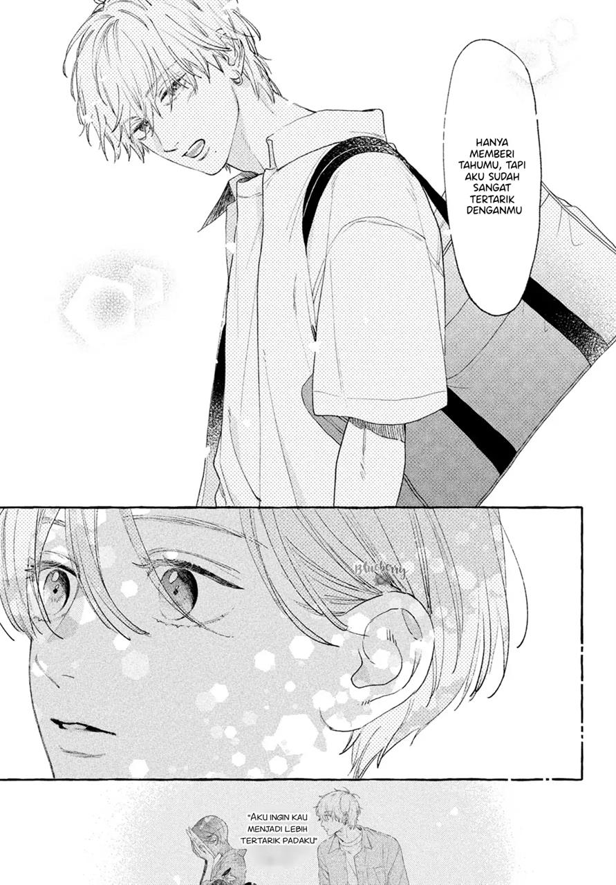 Uruwashi no Yoi no Tsuki Chapter 16 Gambar 34