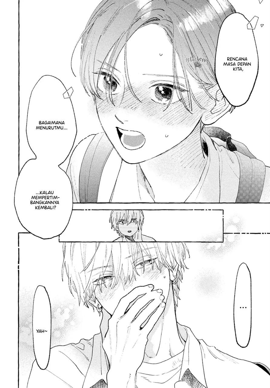 Uruwashi no Yoi no Tsuki Chapter 16 Gambar 39