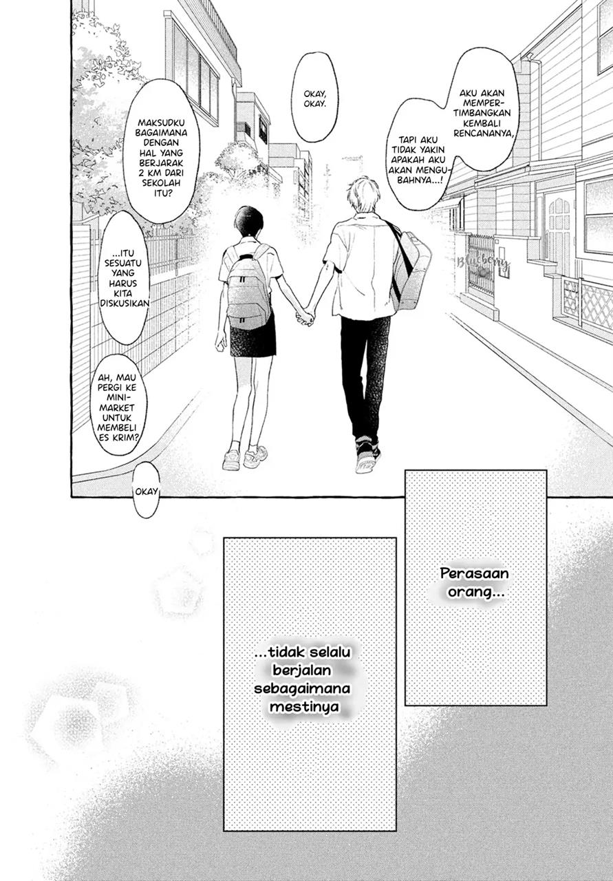 Uruwashi no Yoi no Tsuki Chapter 16 Gambar 41