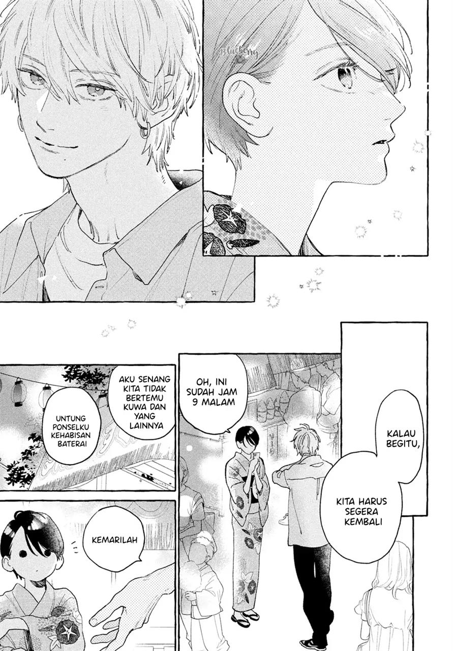Uruwashi no Yoi no Tsuki Chapter 16 Gambar 8