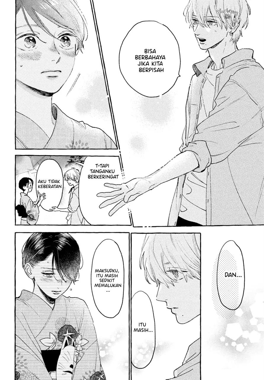 Uruwashi no Yoi no Tsuki Chapter 16 Gambar 9