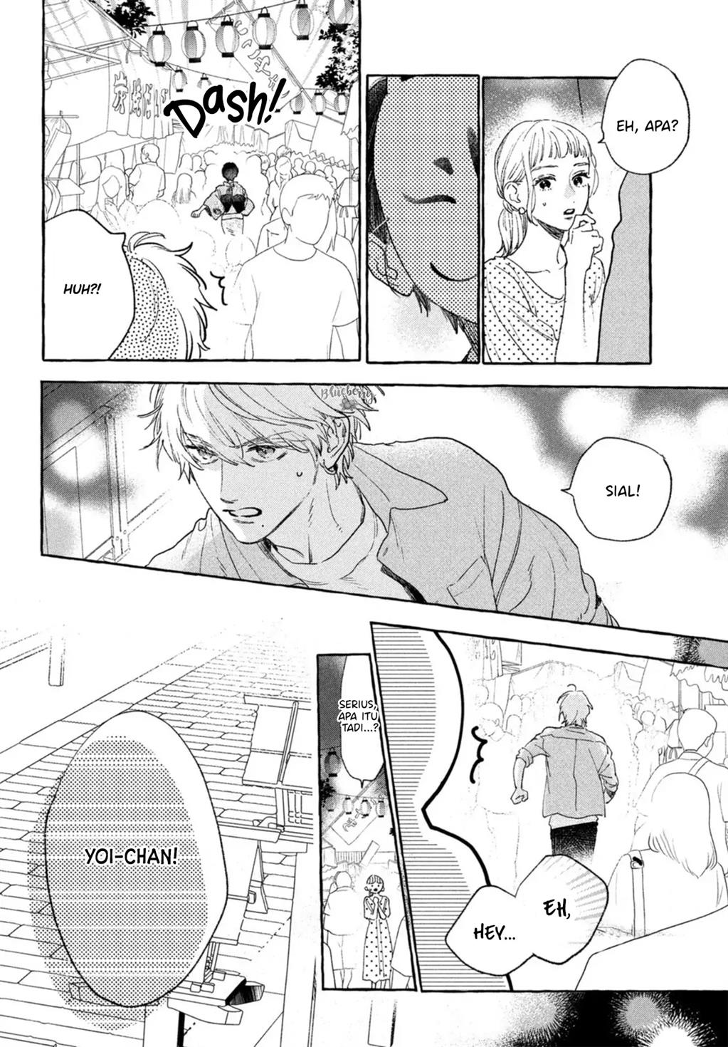 Uruwashi no Yoi no Tsuki Chapter 15 Gambar 19