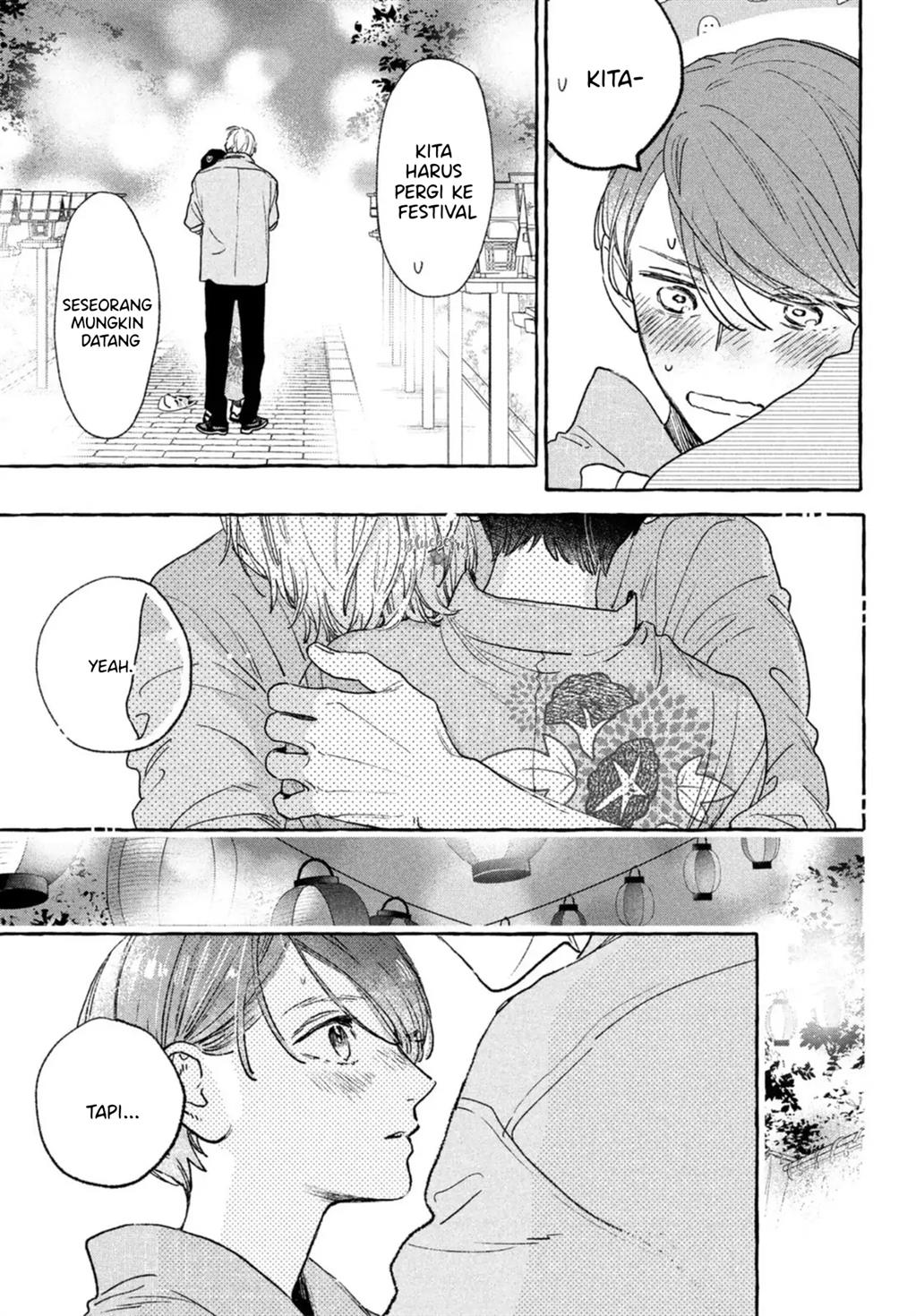Uruwashi no Yoi no Tsuki Chapter 15 Gambar 34