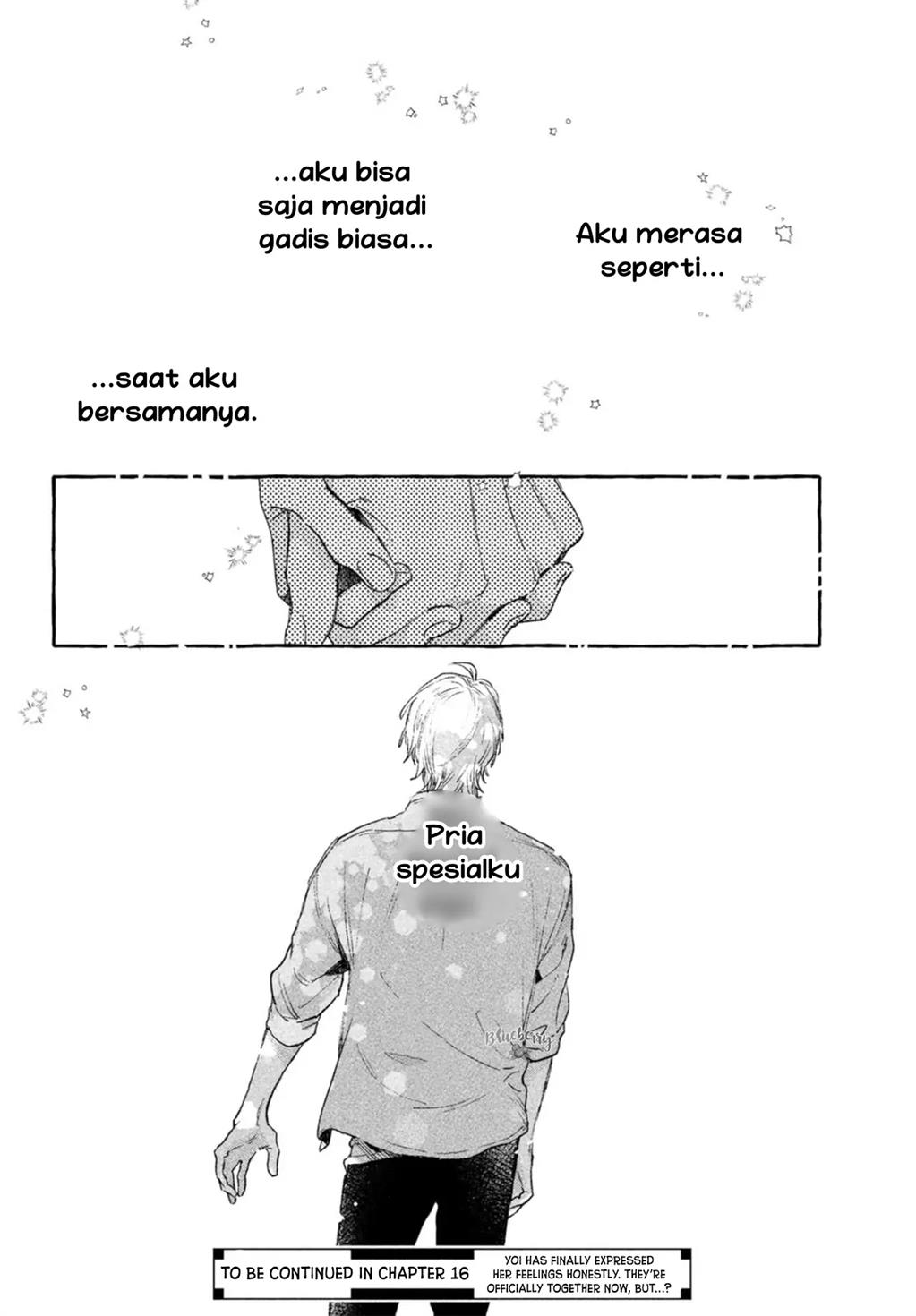 Uruwashi no Yoi no Tsuki Chapter 15 Gambar 43