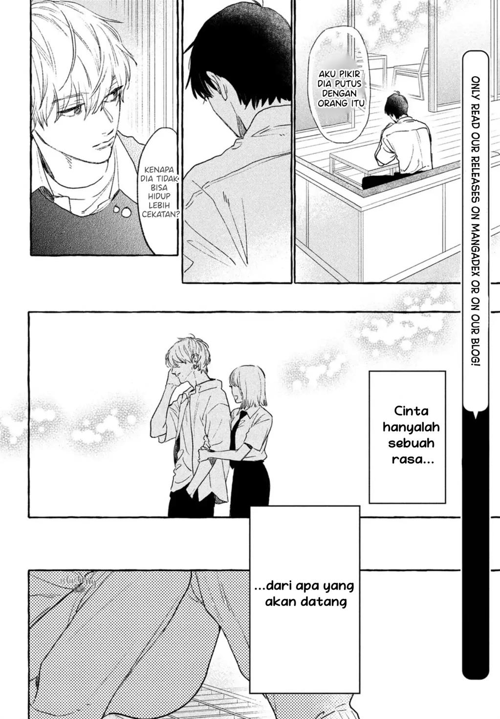 Uruwashi no Yoi no Tsuki Chapter 15 Gambar 9