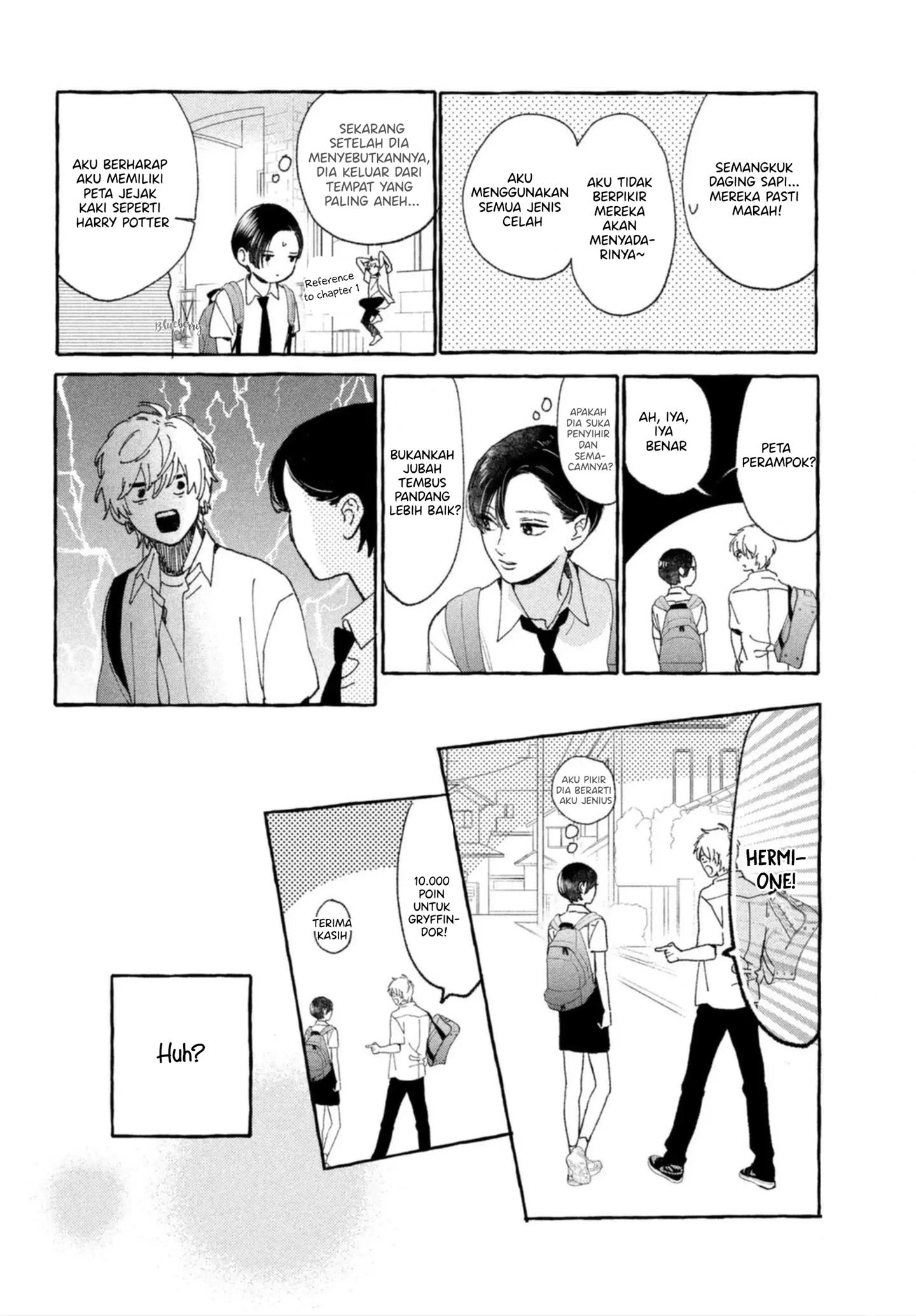 Uruwashi no Yoi no Tsuki Chapter 13 Gambar 32