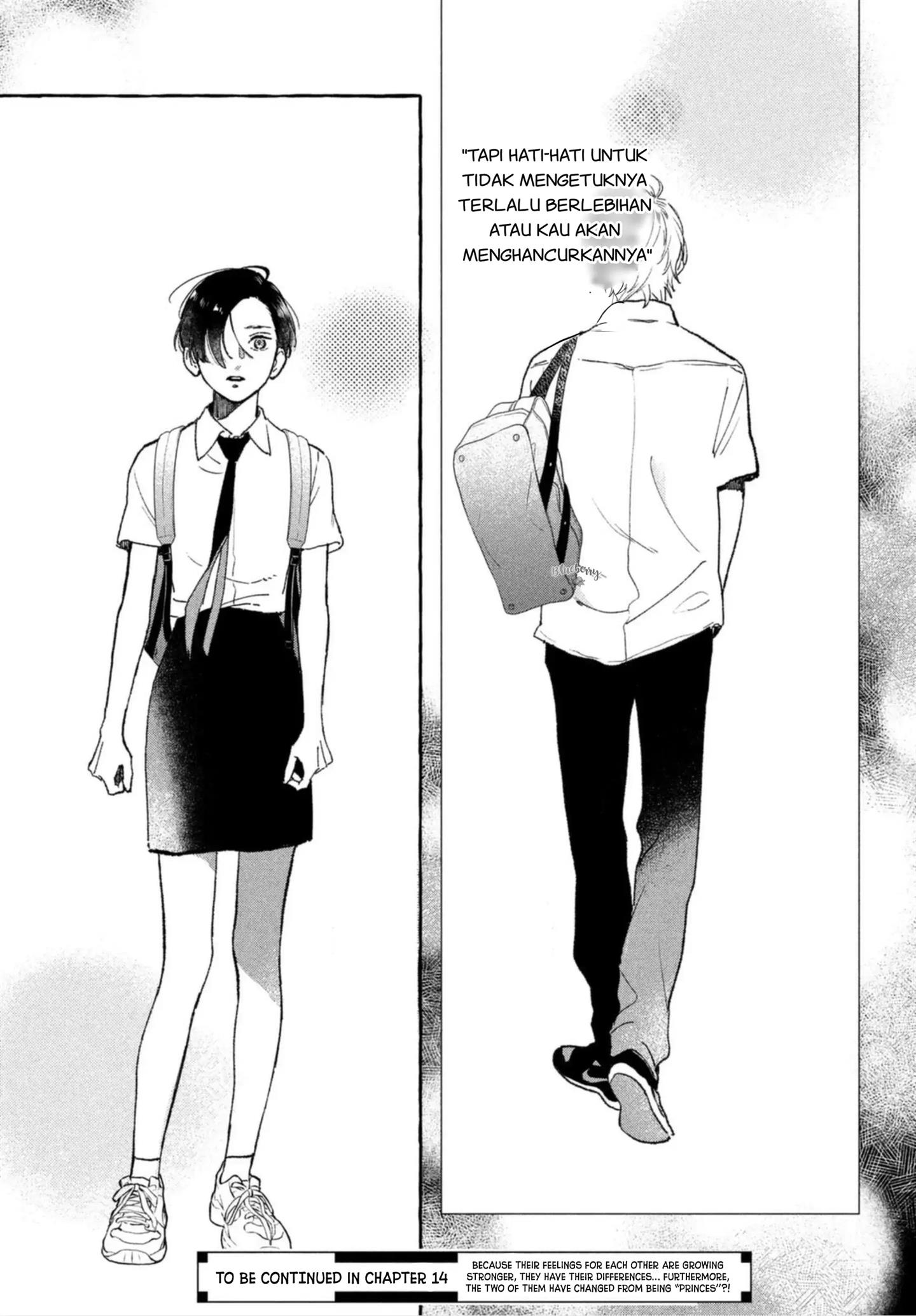 Uruwashi no Yoi no Tsuki Chapter 13 Gambar 41