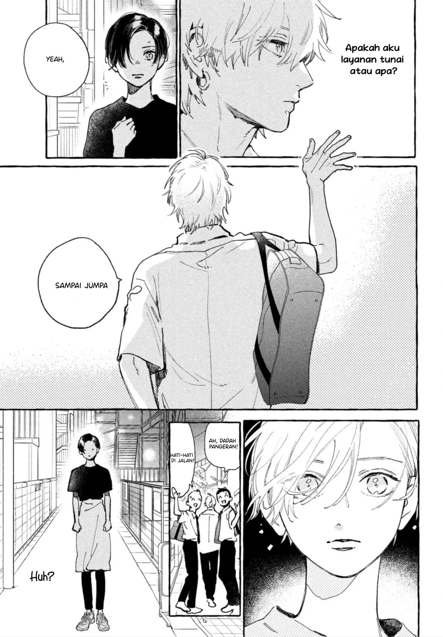Uruwashi no Yoi no Tsuki Chapter 13 Gambar 9