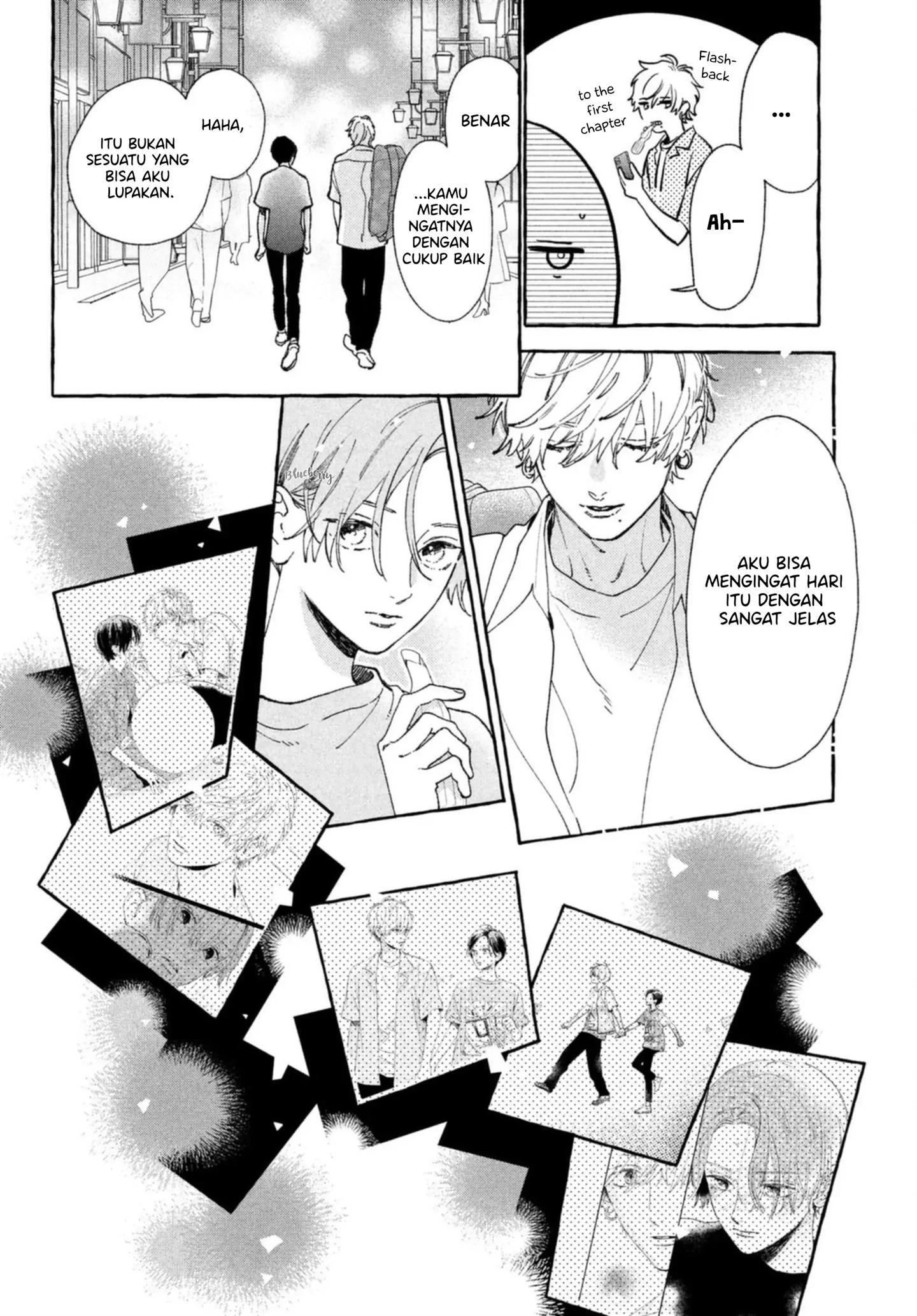 Uruwashi no Yoi no Tsuki Chapter 11.5 Gambar 11