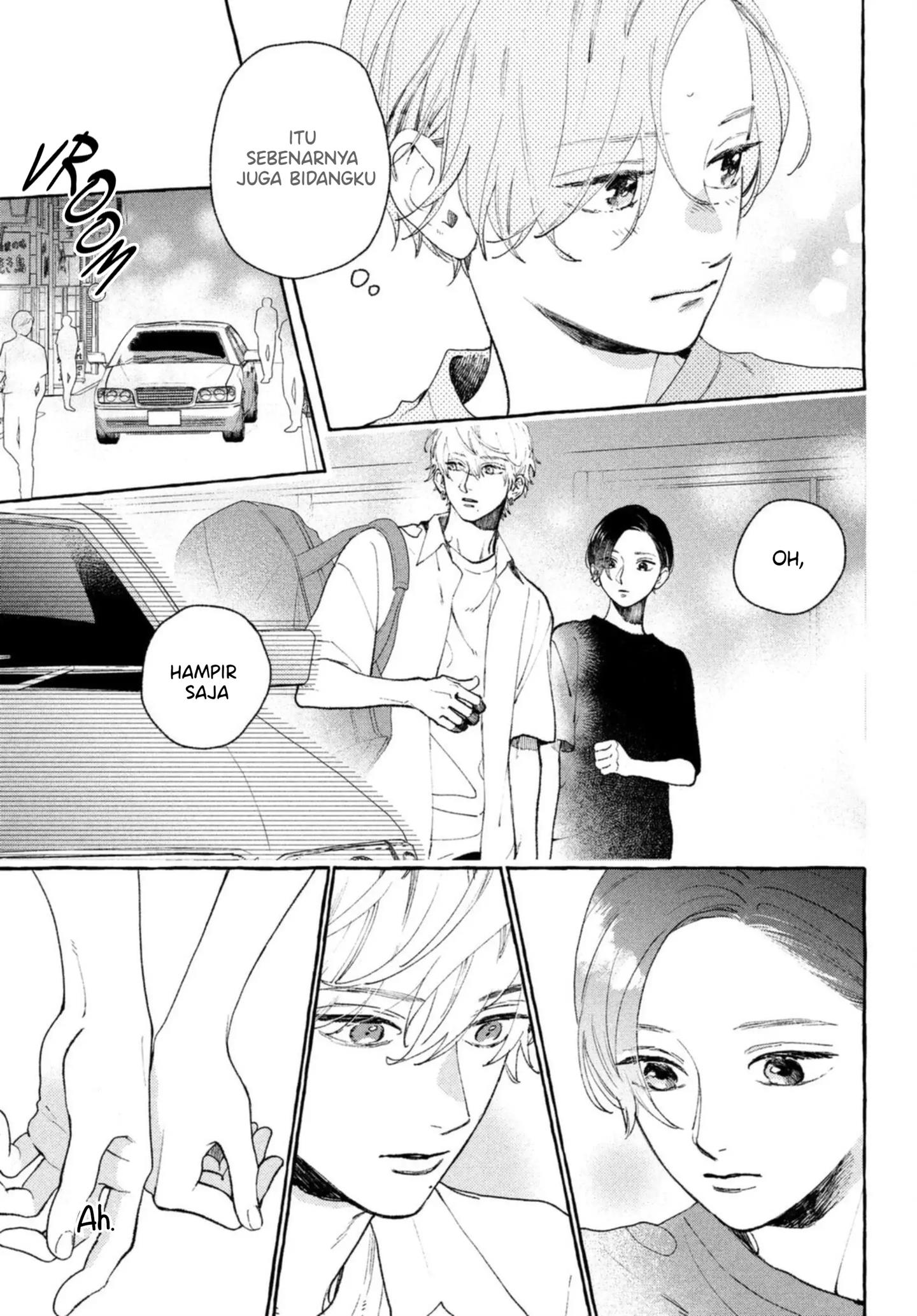 Uruwashi no Yoi no Tsuki Chapter 11.5 Gambar 14