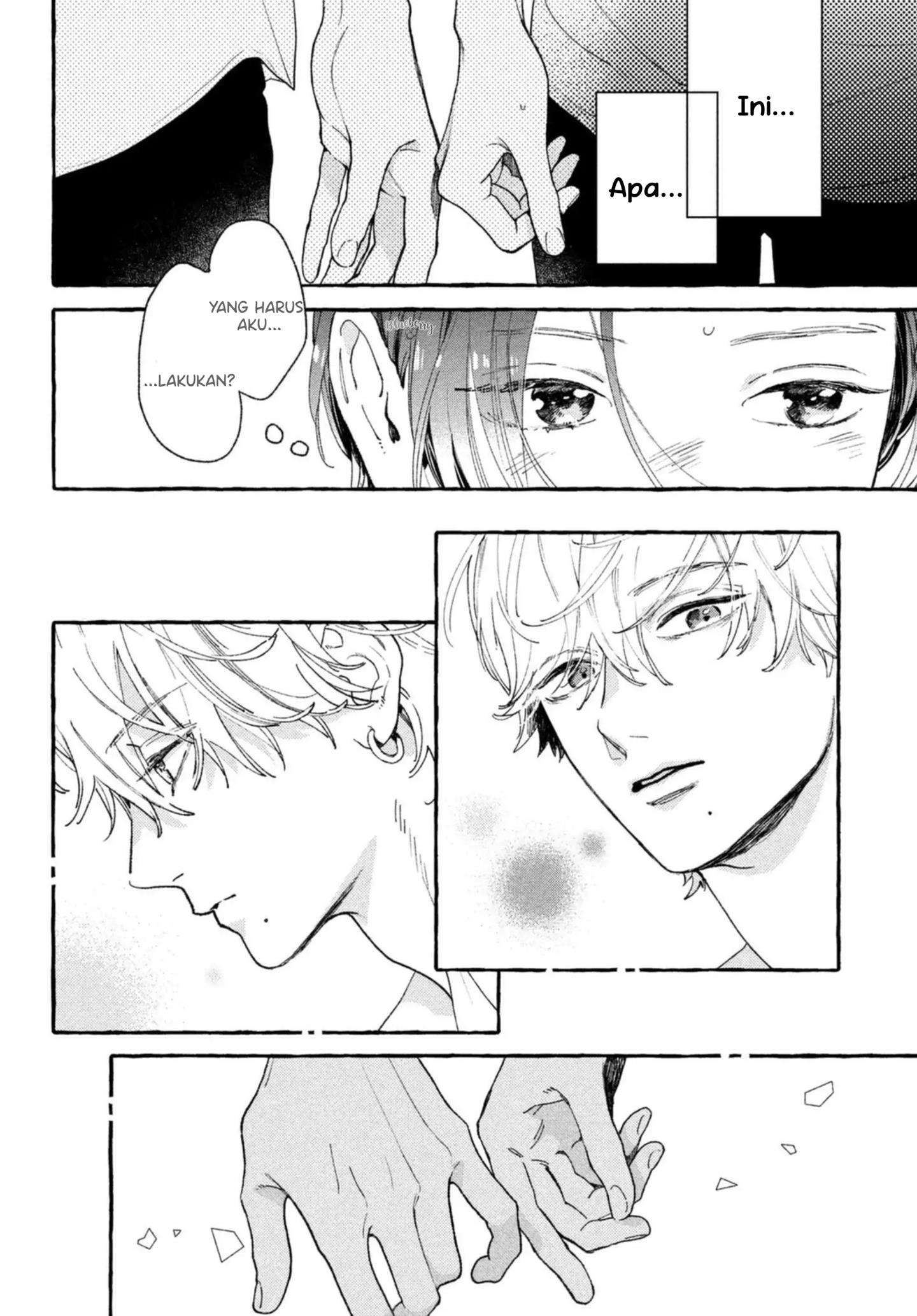 Uruwashi no Yoi no Tsuki Chapter 11.5 Gambar 15