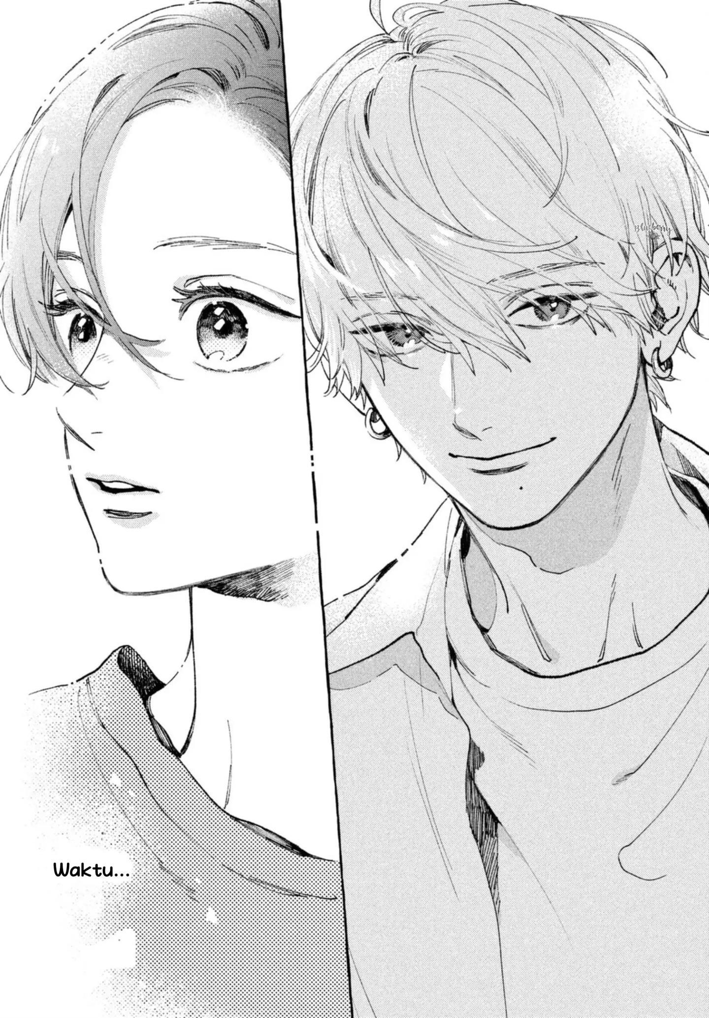 Uruwashi no Yoi no Tsuki Chapter 11.5 Gambar 17