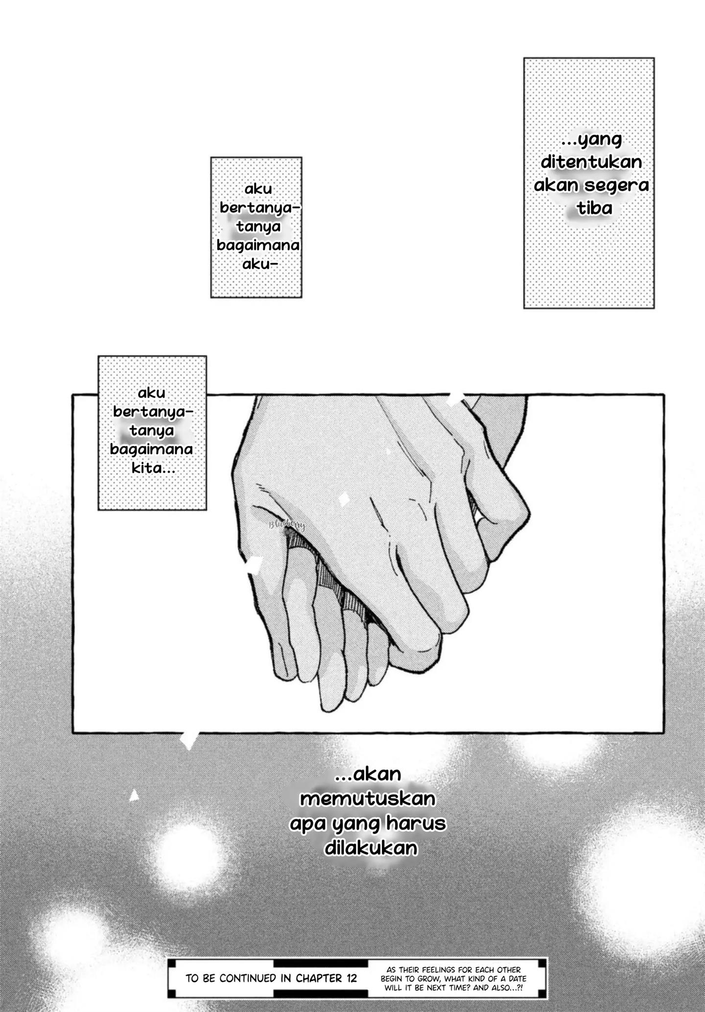 Uruwashi no Yoi no Tsuki Chapter 11.5 Gambar 18
