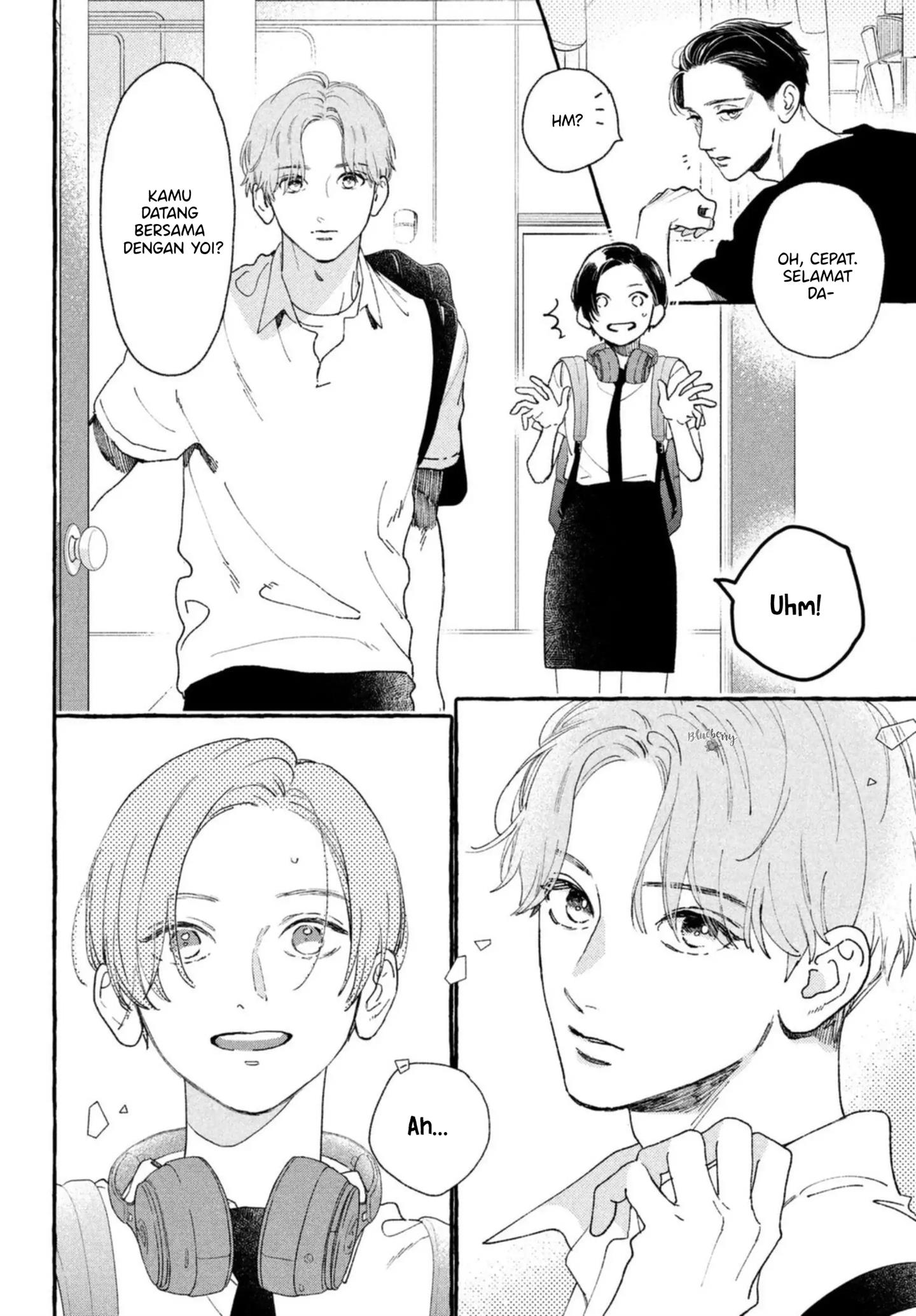 Uruwashi no Yoi no Tsuki Chapter 11 Gambar 11