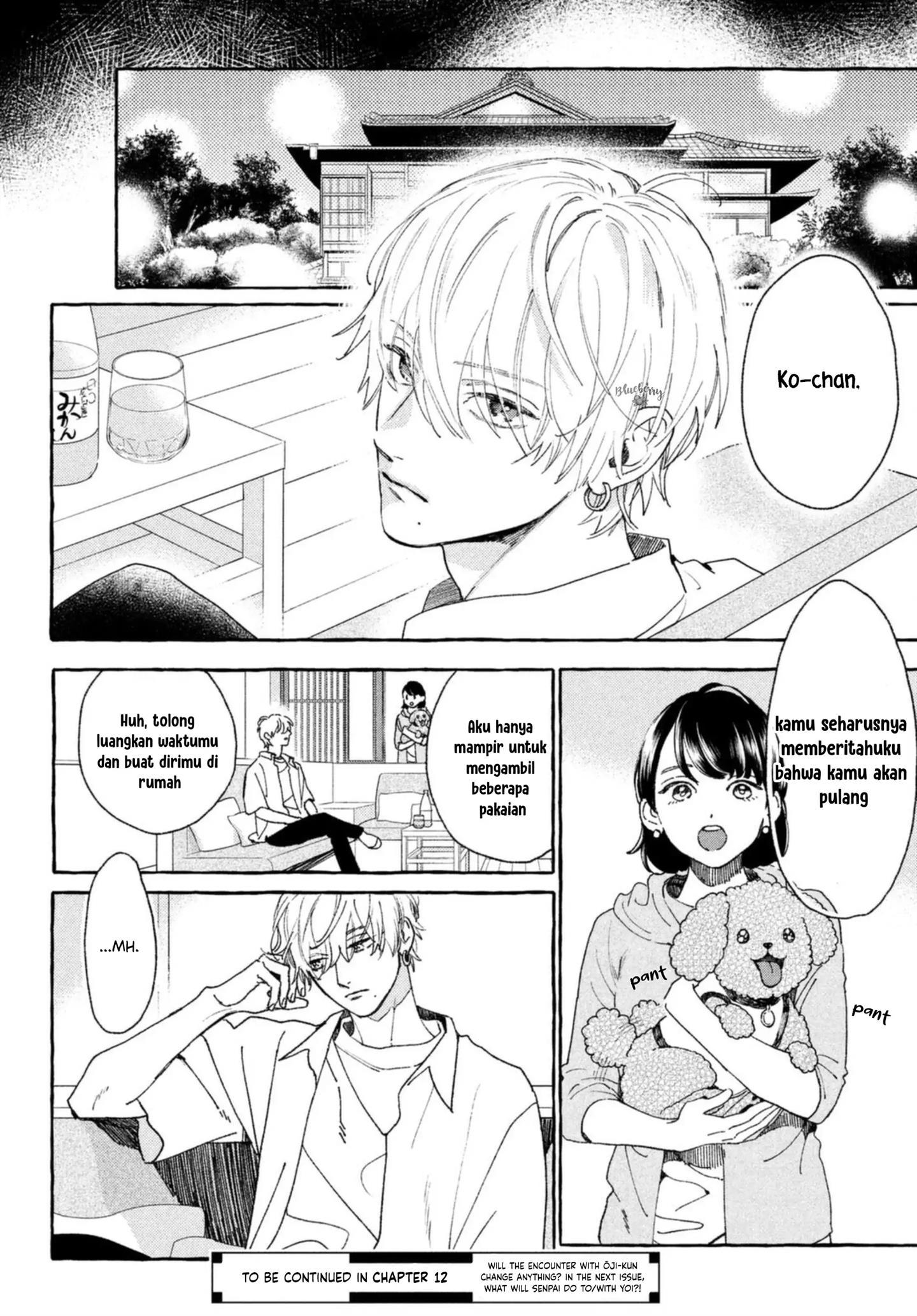 Uruwashi no Yoi no Tsuki Chapter 11 Gambar 25