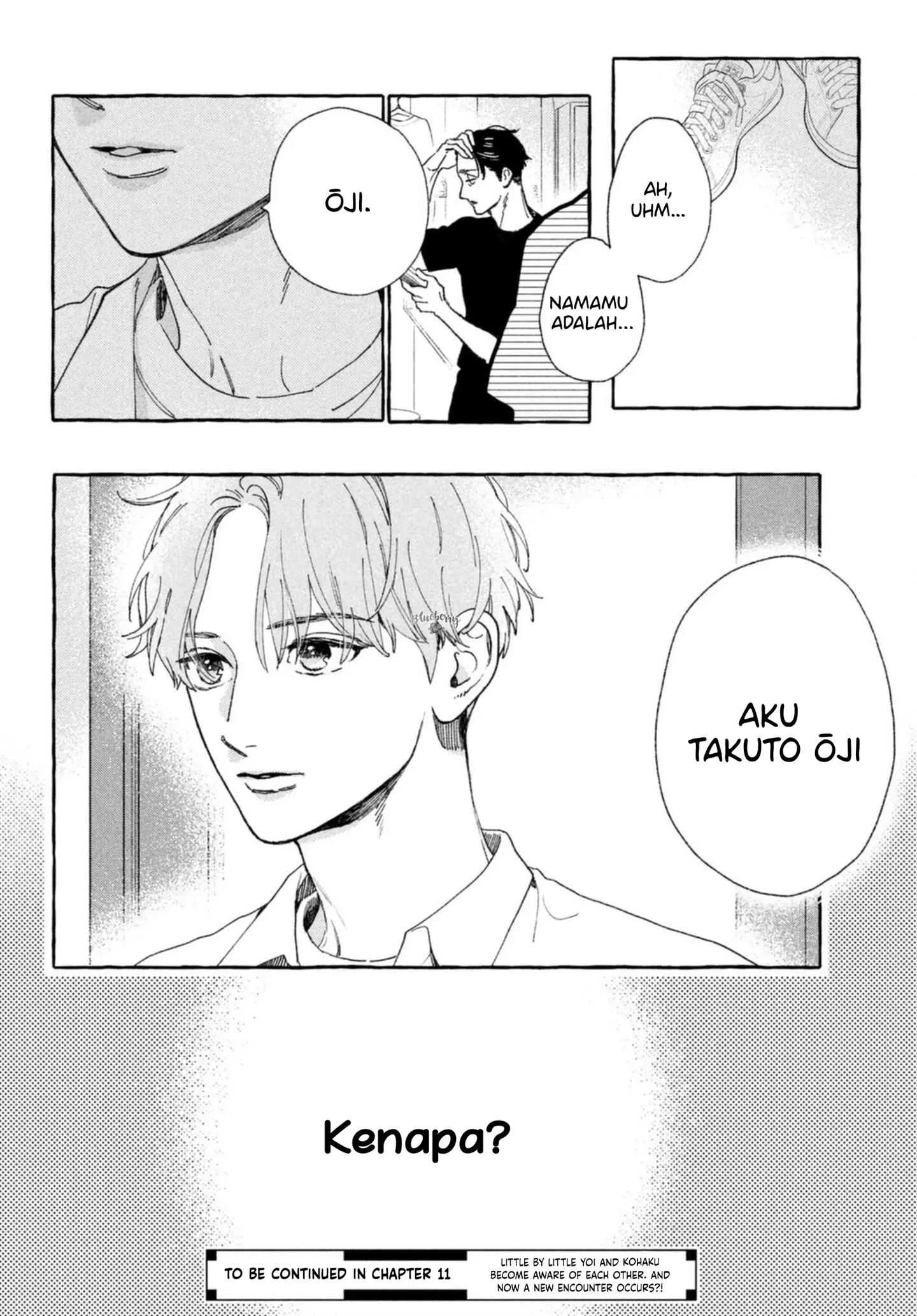 Uruwashi no Yoi no Tsuki Chapter 10 Gambar 41