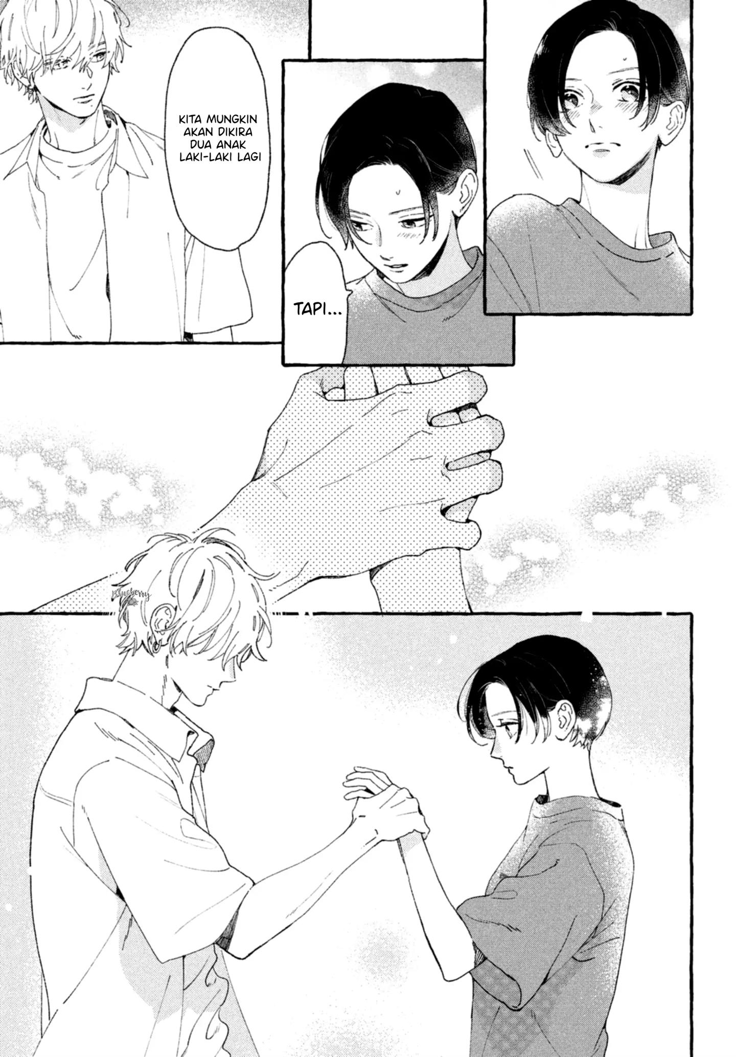 Uruwashi no Yoi no Tsuki Chapter 9 Gambar 10