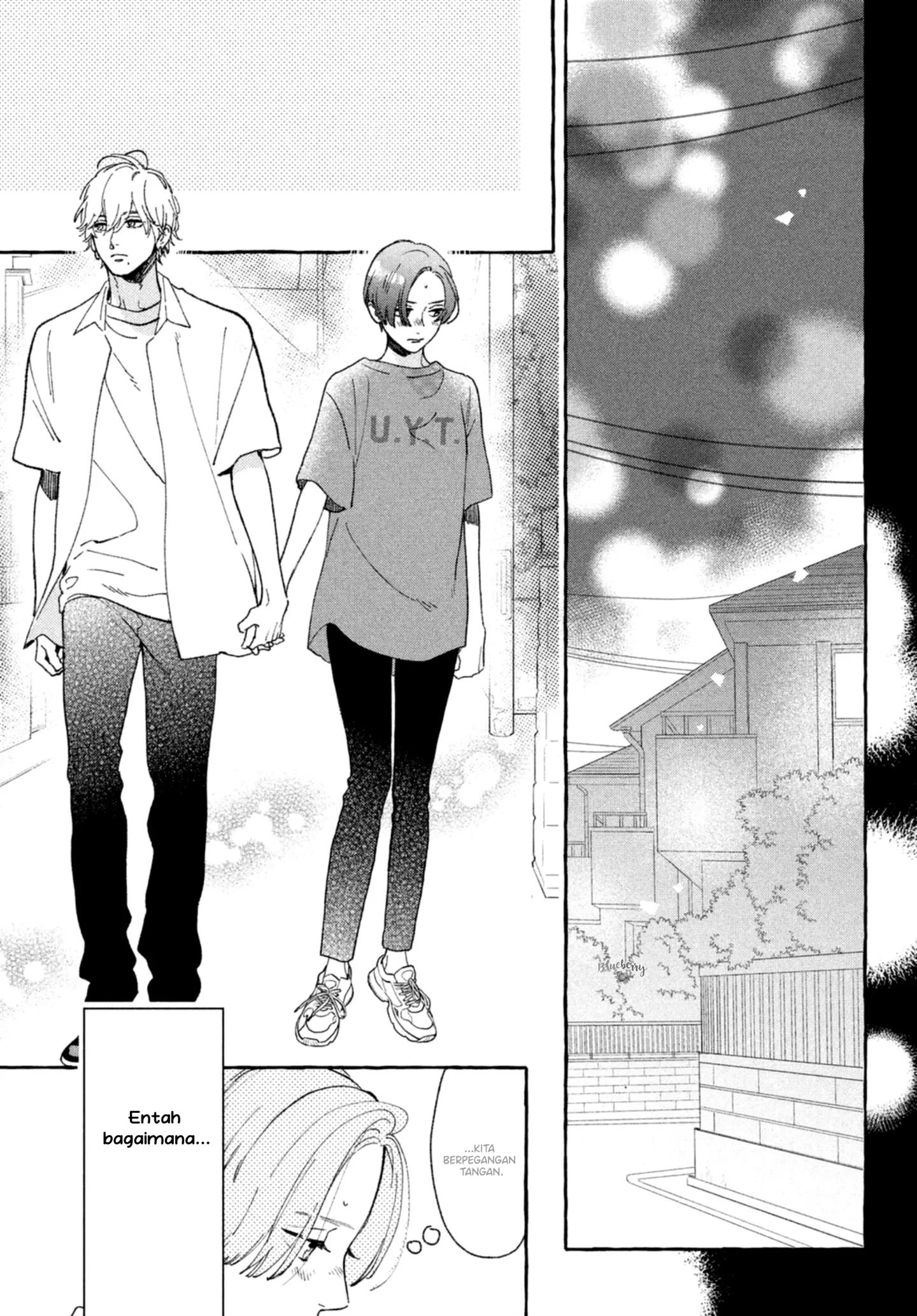 Uruwashi no Yoi no Tsuki Chapter 9 Gambar 12