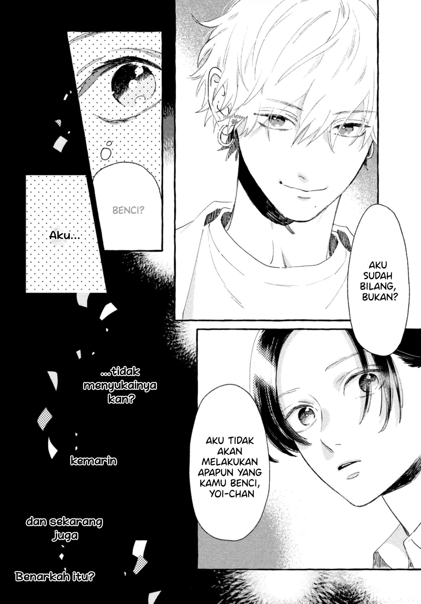 Uruwashi no Yoi no Tsuki Chapter 9 Gambar 28