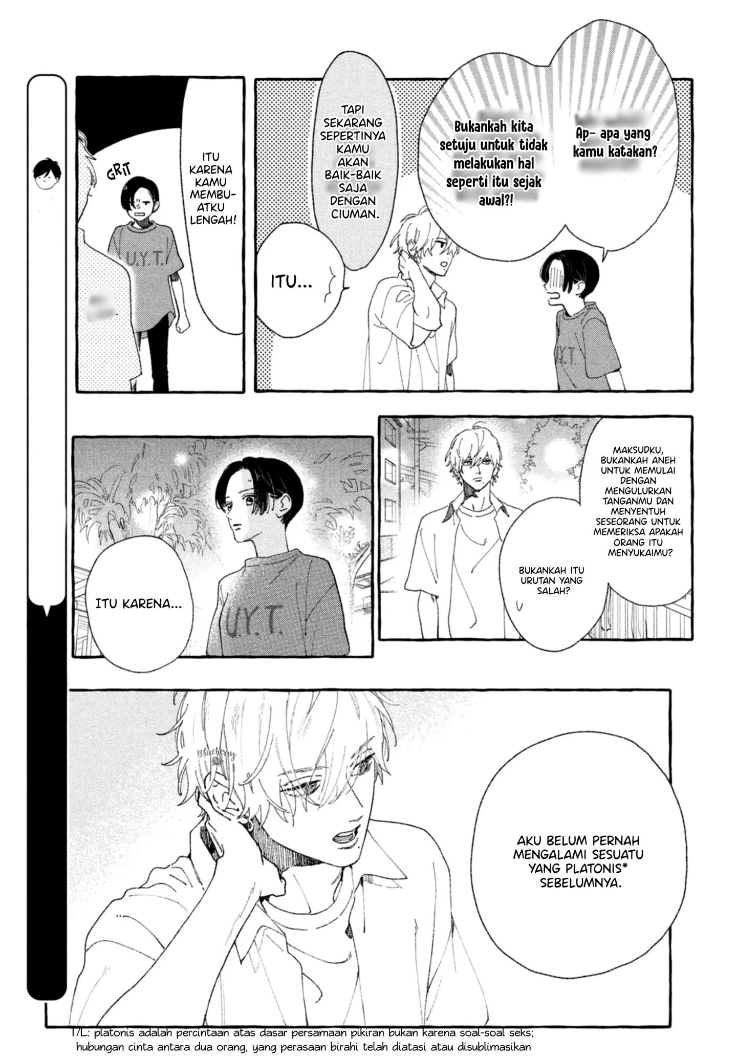 Uruwashi no Yoi no Tsuki Chapter 9 Gambar 8