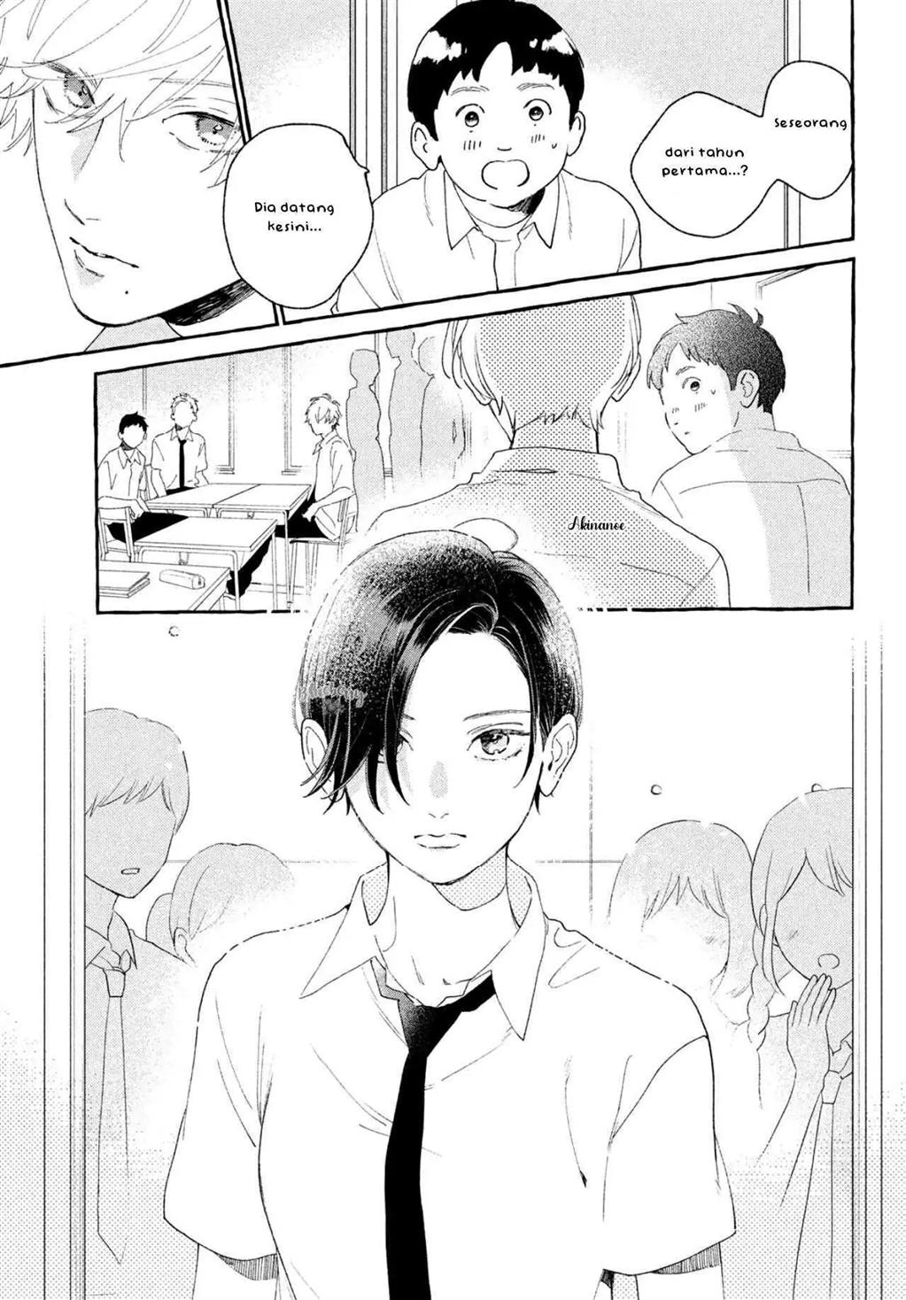 Uruwashi no Yoi no Tsuki Chapter 8 Gambar 12