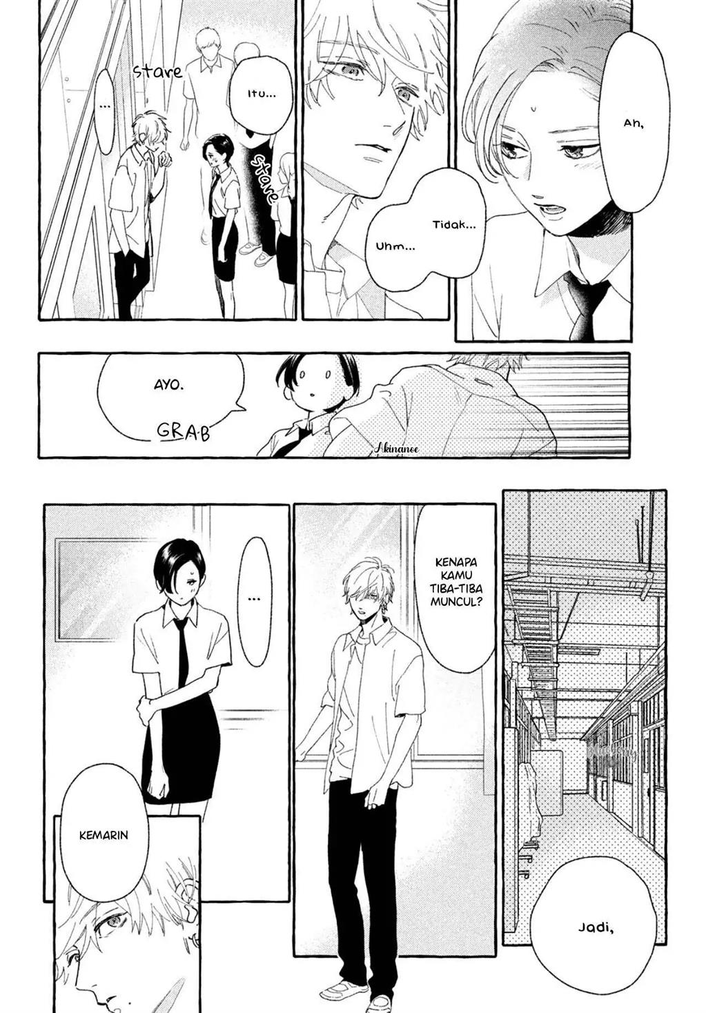 Uruwashi no Yoi no Tsuki Chapter 8 Gambar 15