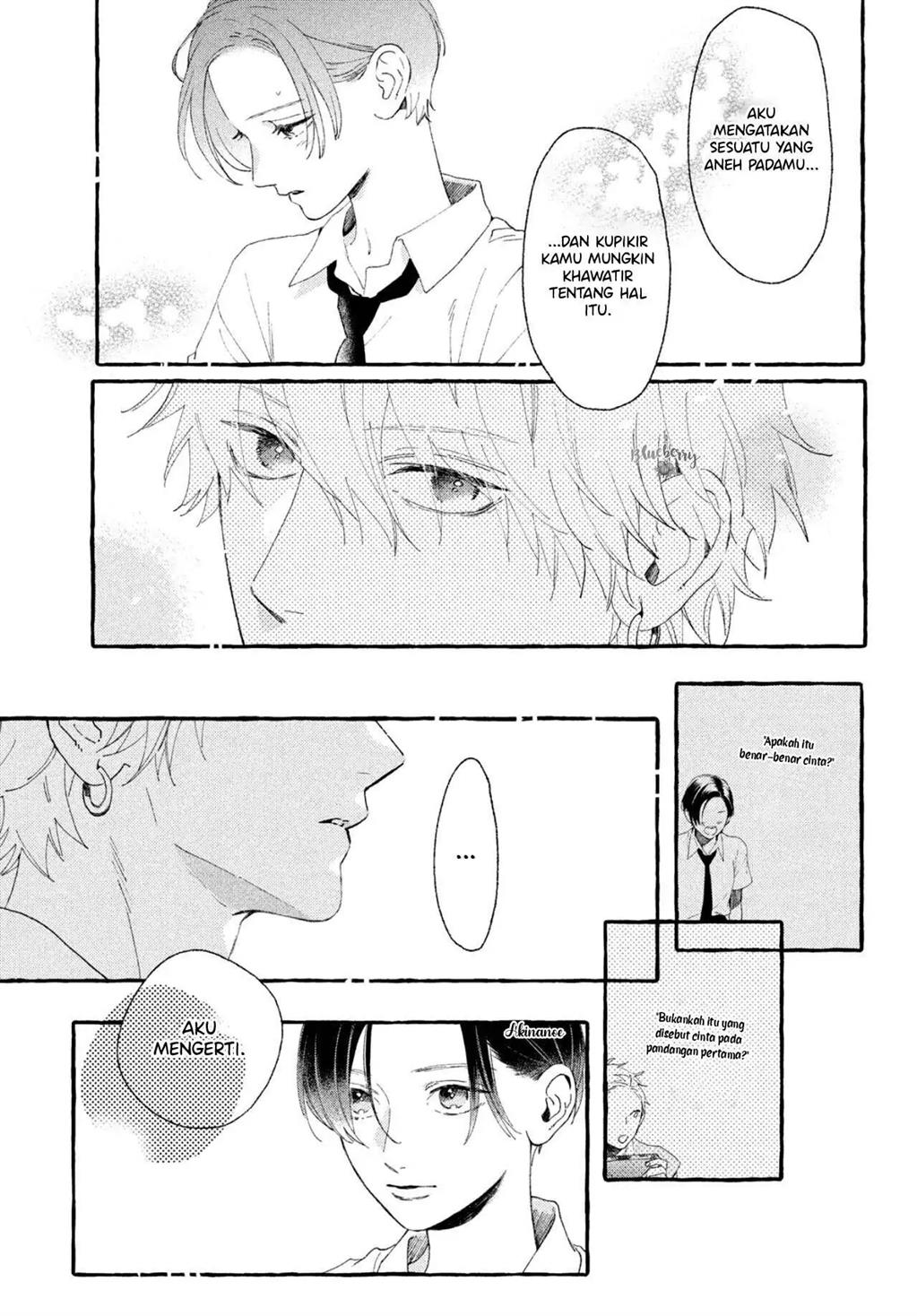 Uruwashi no Yoi no Tsuki Chapter 8 Gambar 16