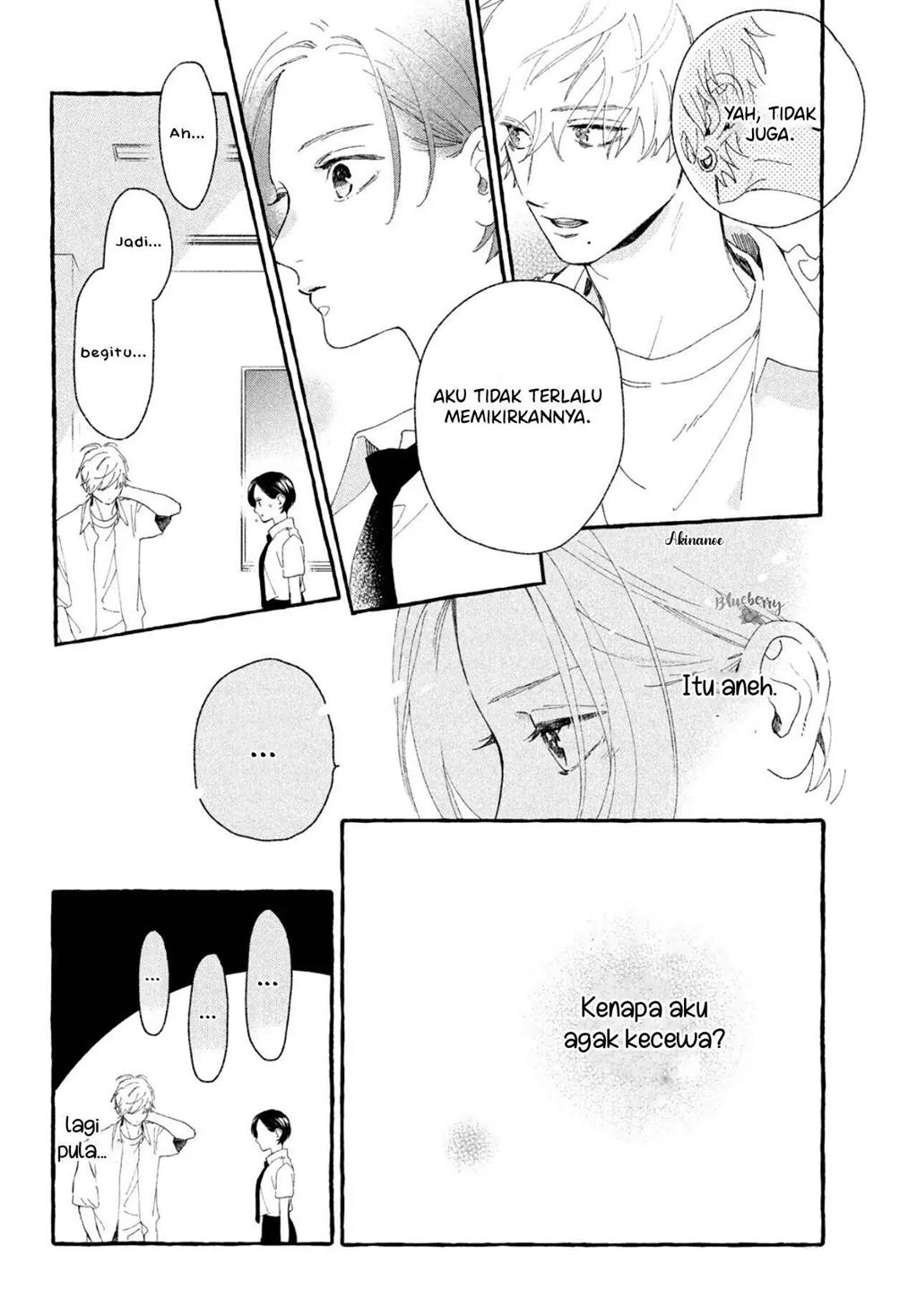 Uruwashi no Yoi no Tsuki Chapter 8 Gambar 17