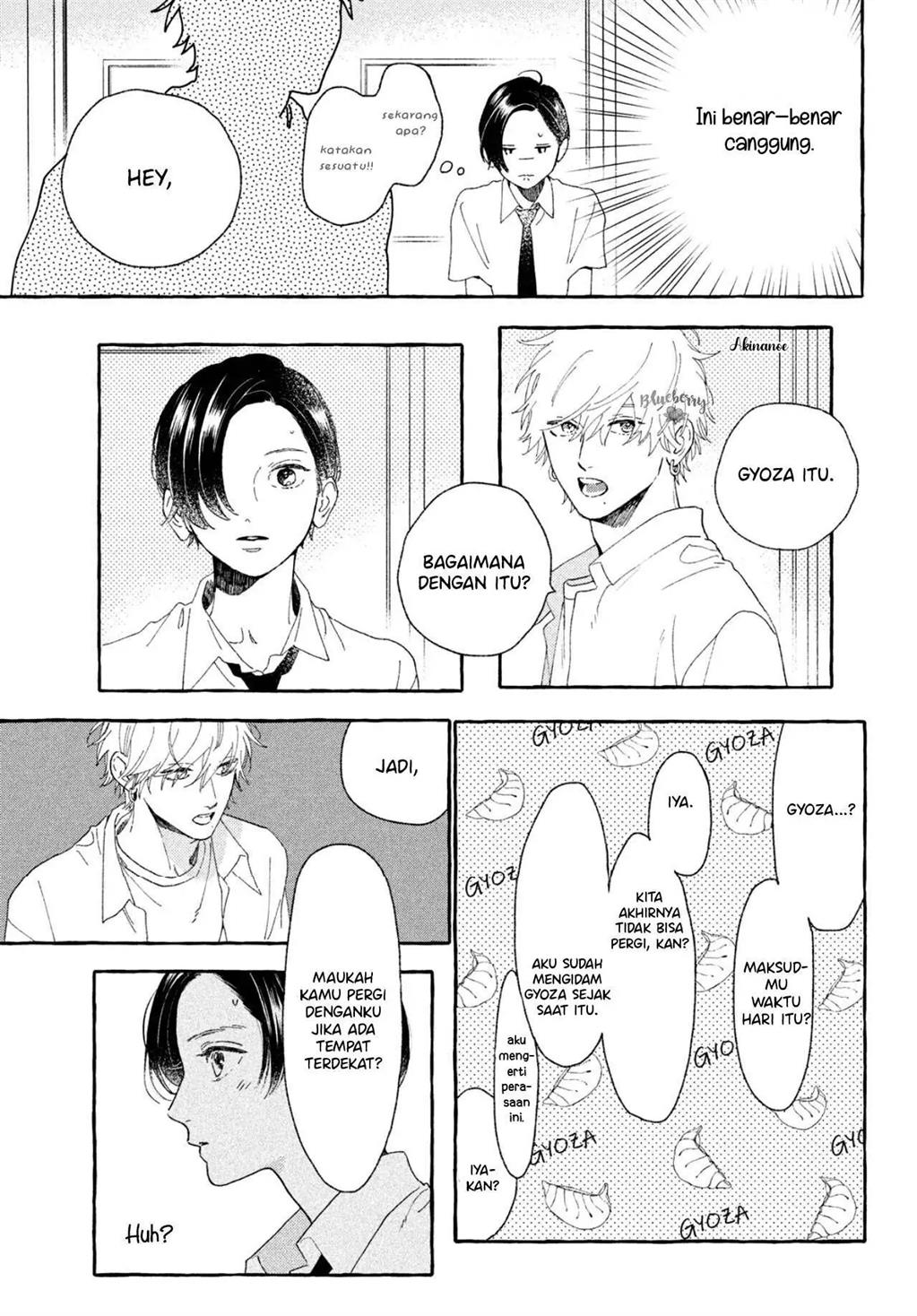 Uruwashi no Yoi no Tsuki Chapter 8 Gambar 18