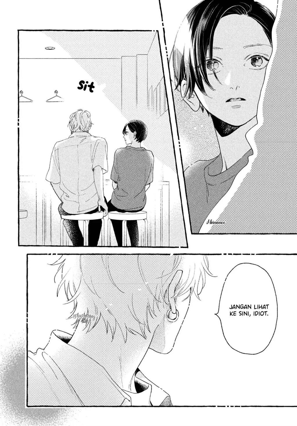 Uruwashi no Yoi no Tsuki Chapter 8 Gambar 27