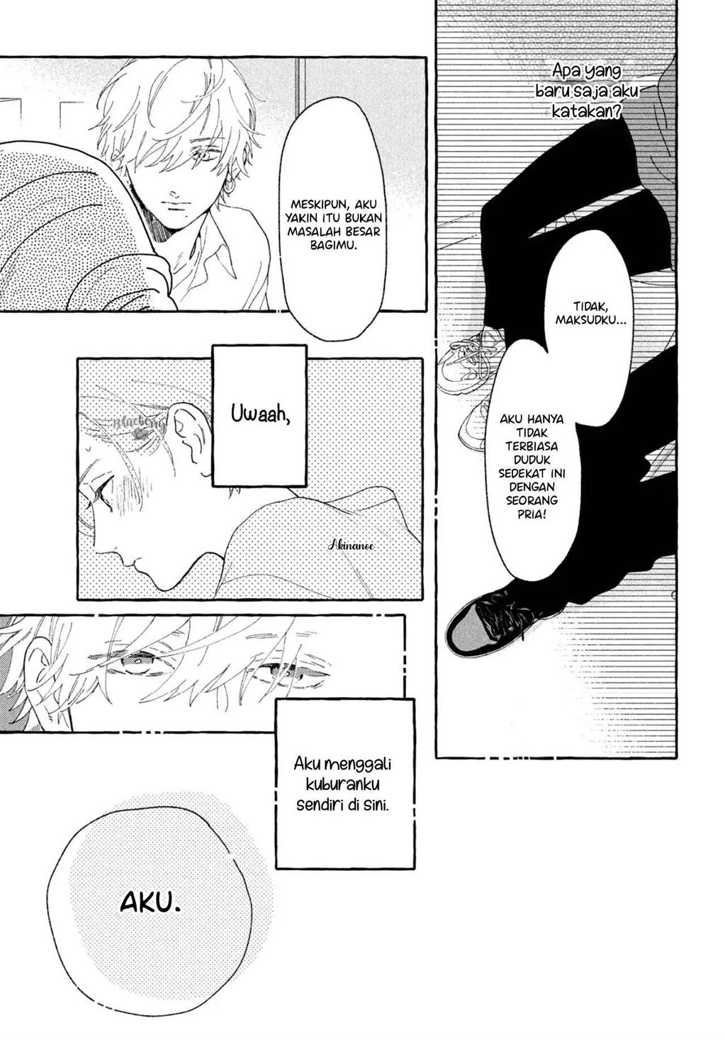 Uruwashi no Yoi no Tsuki Chapter 8 Gambar 30