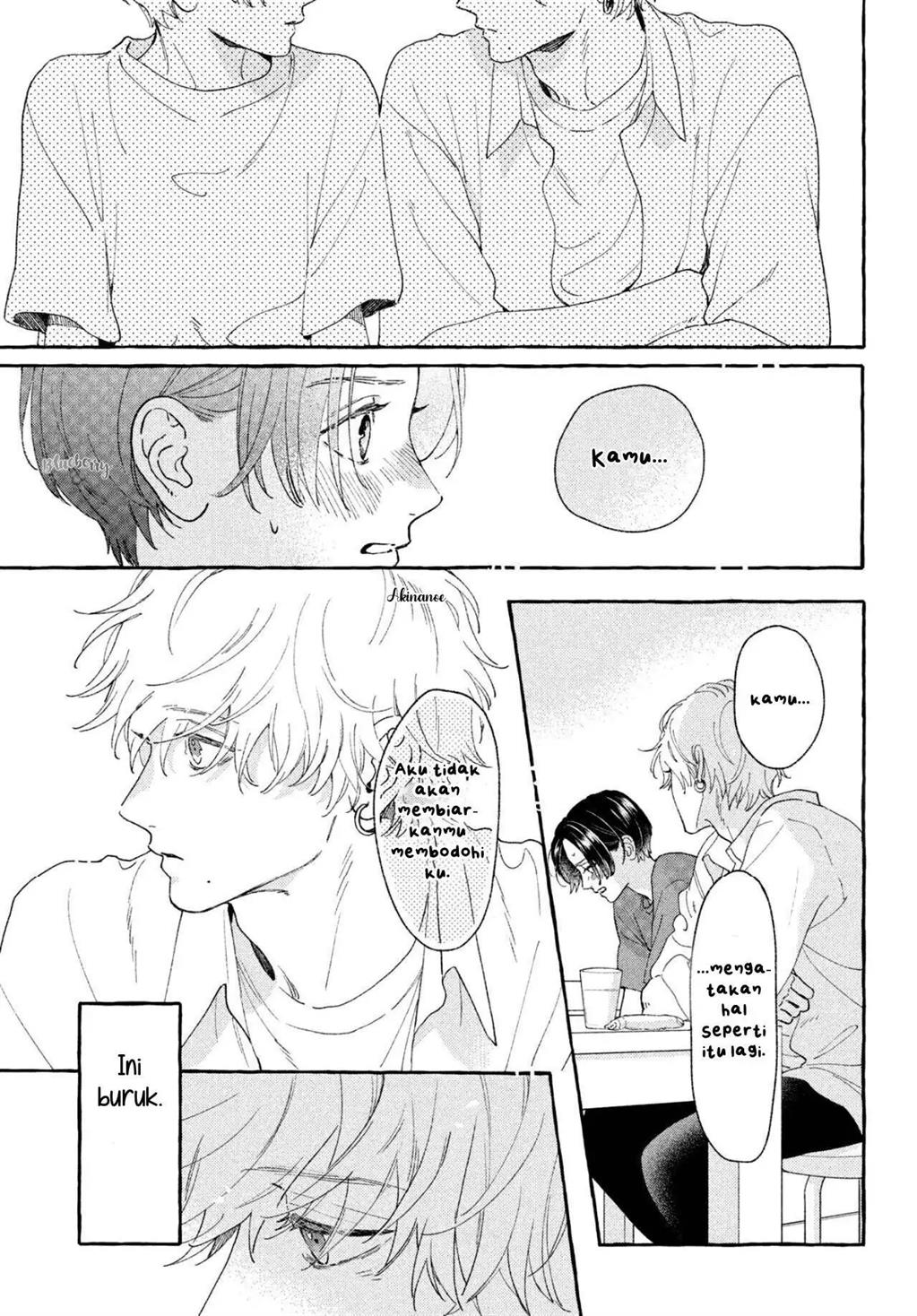 Uruwashi no Yoi no Tsuki Chapter 8 Gambar 32