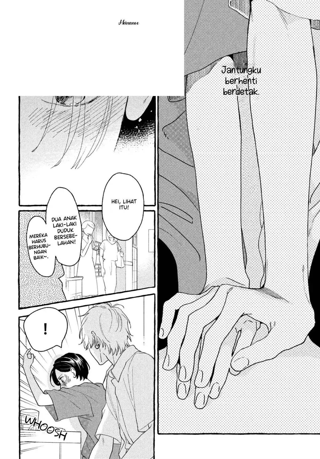 Uruwashi no Yoi no Tsuki Chapter 8 Gambar 33