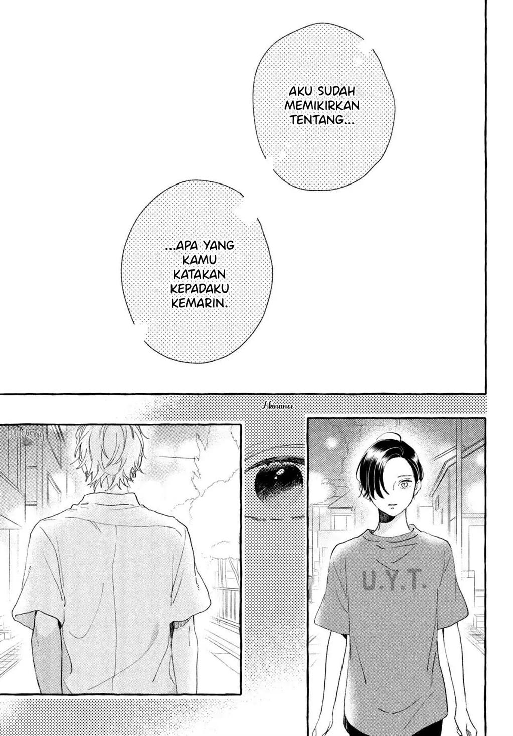 Uruwashi no Yoi no Tsuki Chapter 8 Gambar 38