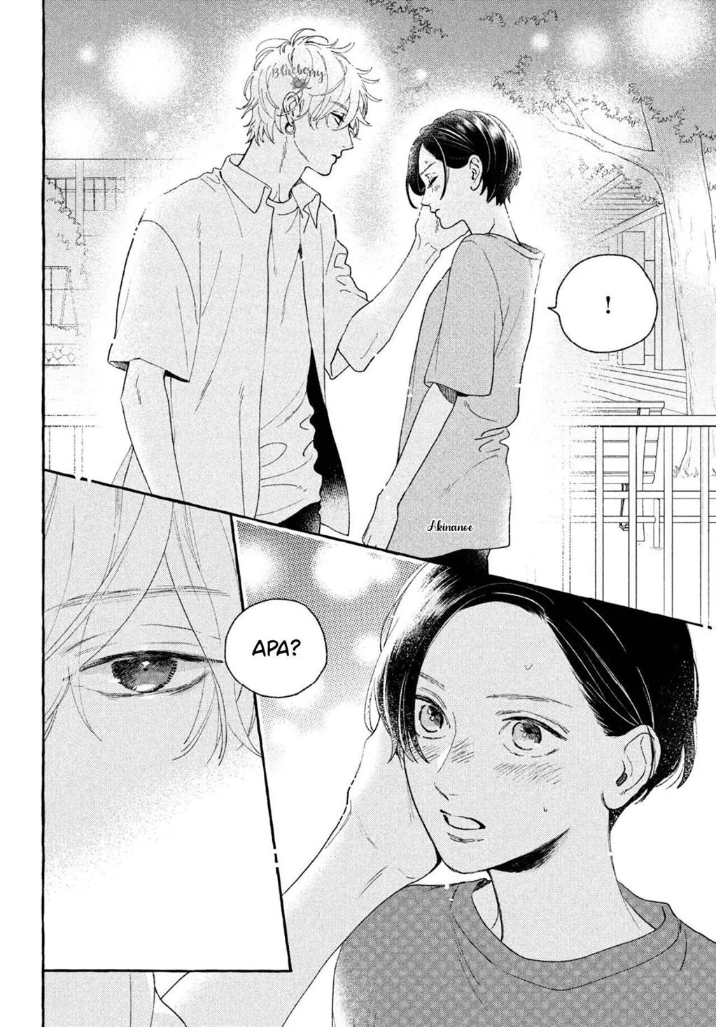 Uruwashi no Yoi no Tsuki Chapter 8 Gambar 43