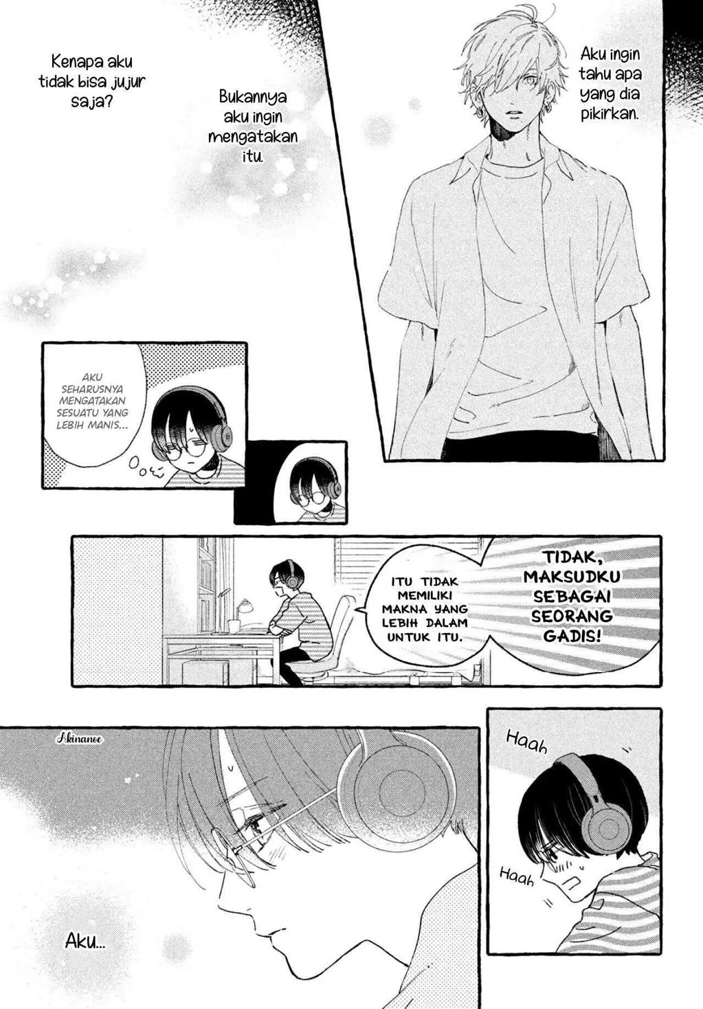 Uruwashi no Yoi no Tsuki Chapter 8 Gambar 8