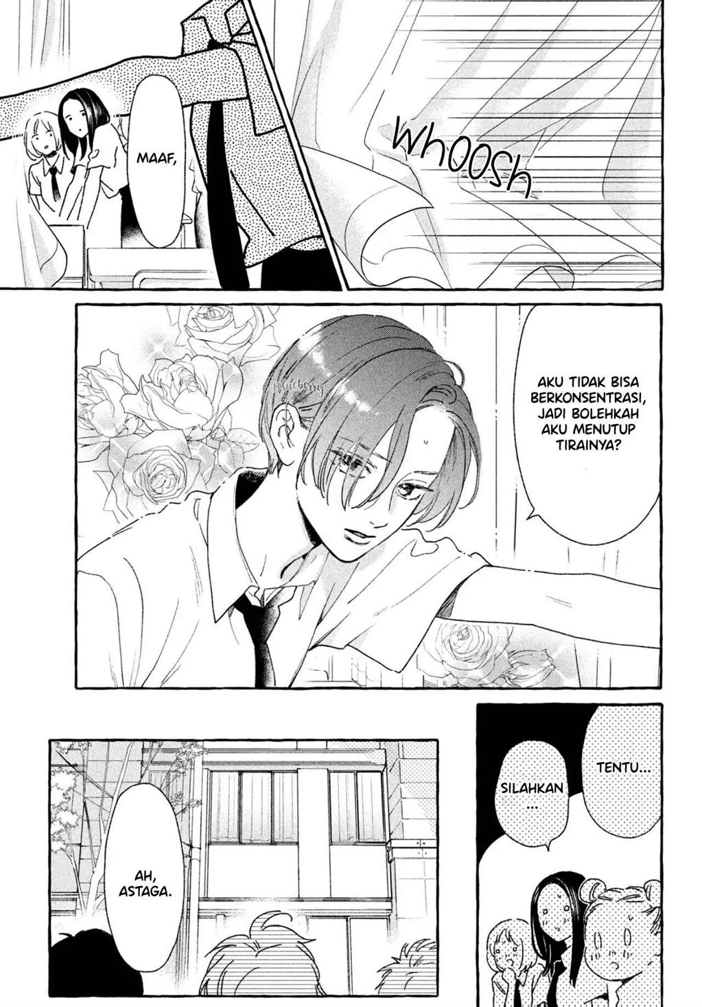 Uruwashi no Yoi no Tsuki Chapter 7 Gambar 18